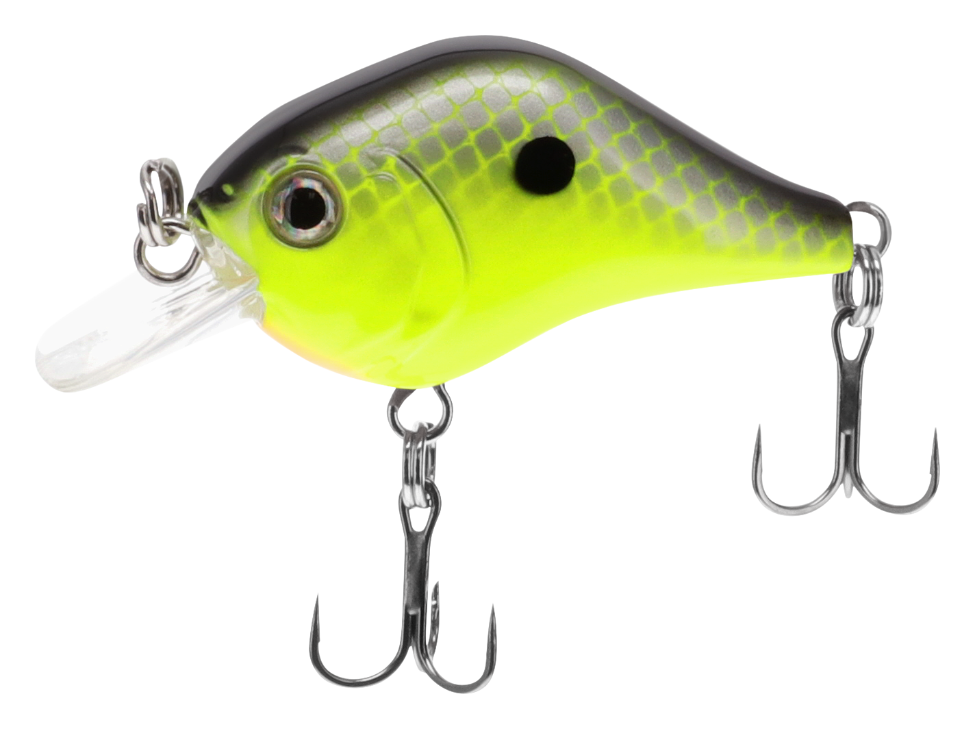 Image of Bill Lewis Gnat Crankbait - Chartreuse Shiner