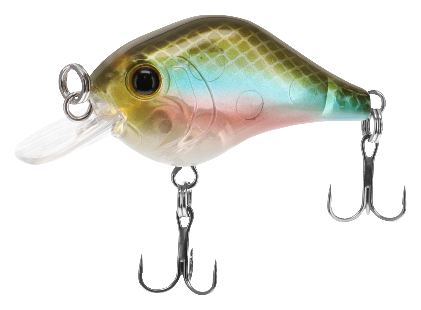 Image of Bill Lewis Gnat Crankbait - Ghost Minnow