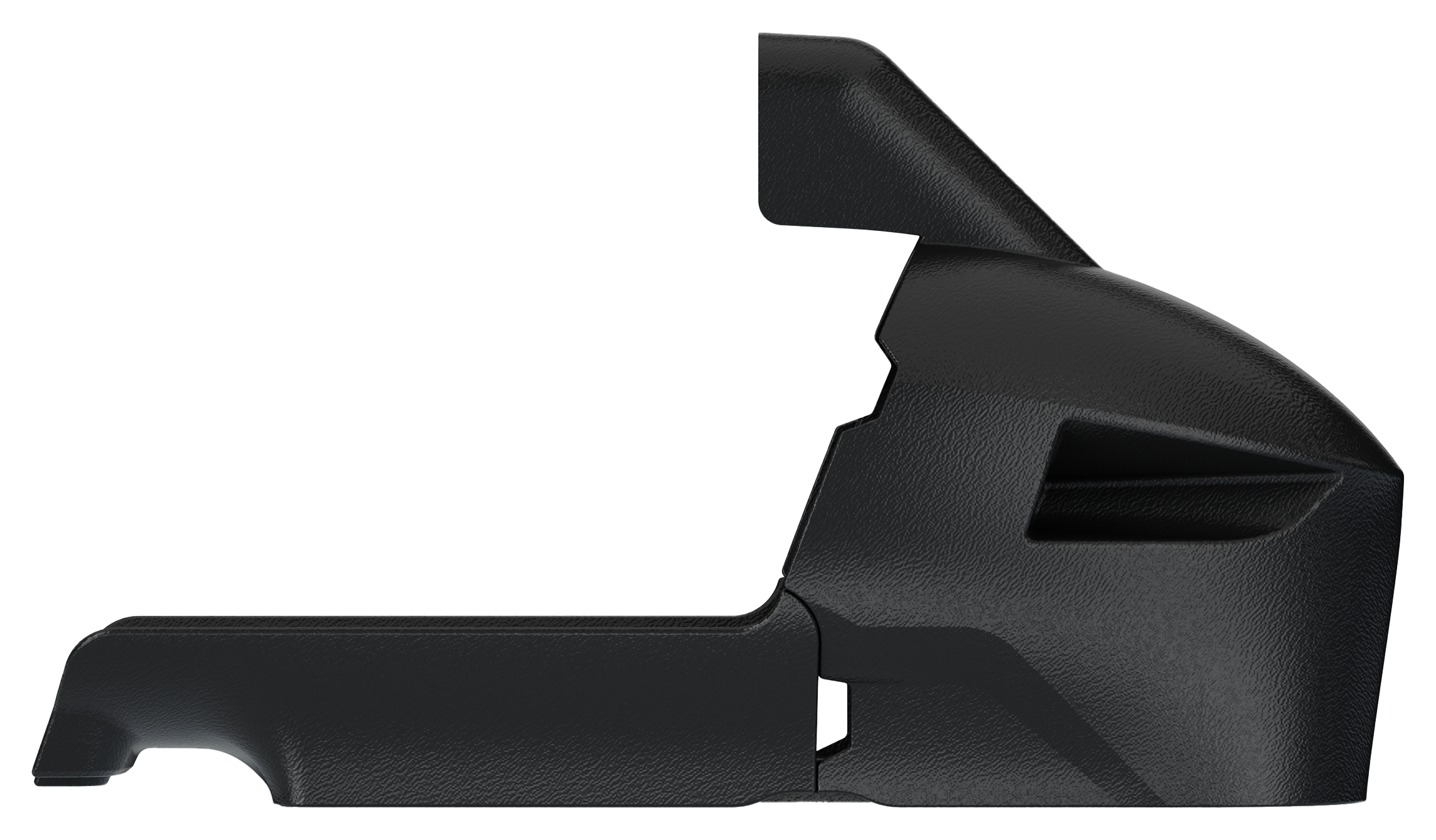 Image of Garmin Black Nose Cone with Transducer Mount for Force Kraken Trolling Motor