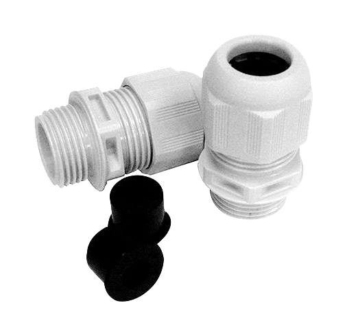 Image of Scanstrut Cable Glands for Waterproof Junction Box 2-Pack