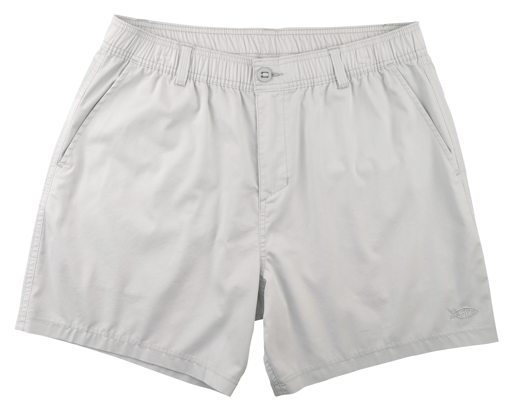 Image of AFTCO Landlocked Shorts - Oyster Gray