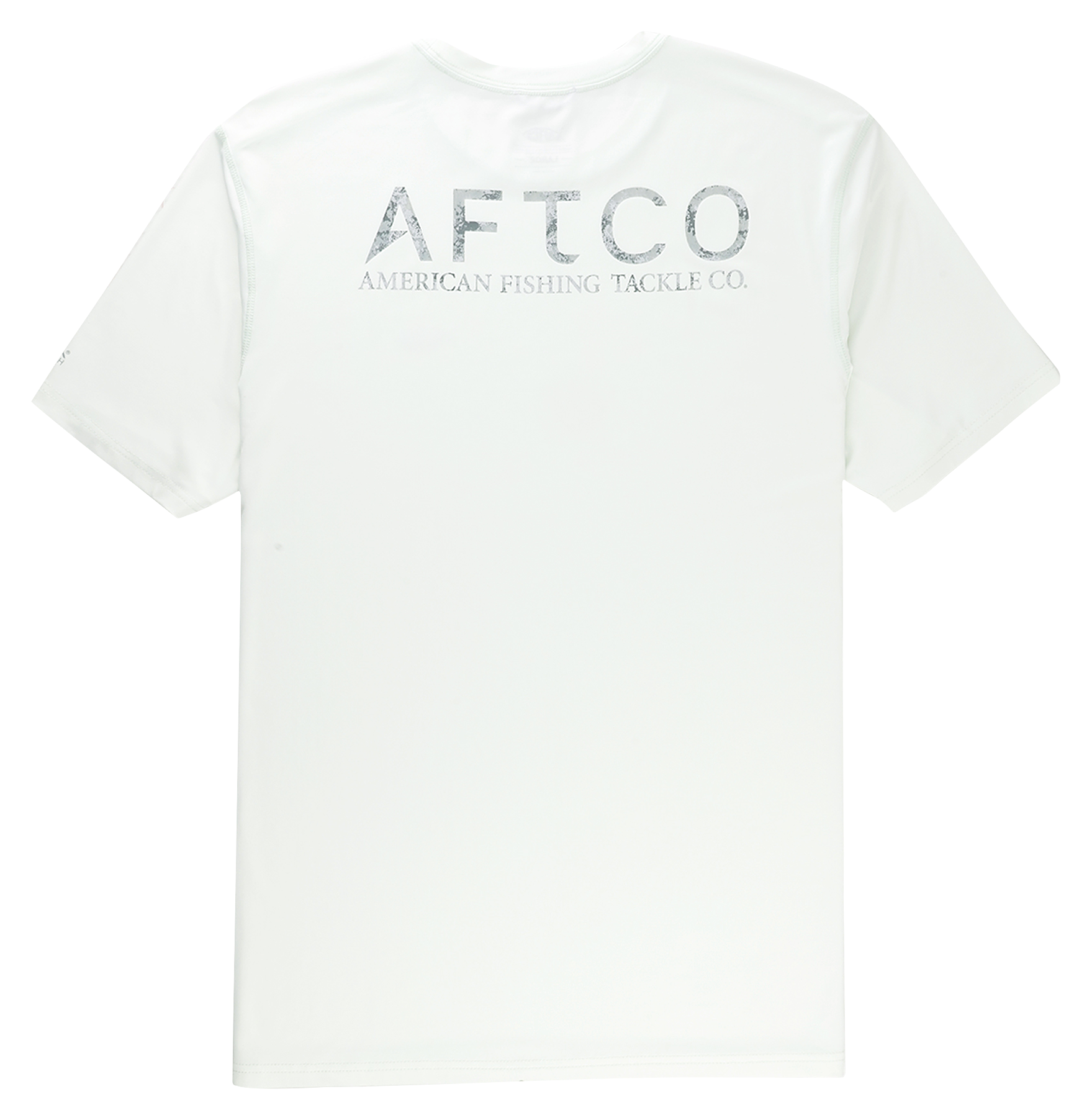 AFTCO Samurai 2 Short-Sleeve T-Shirt - Canary Green Heather - AFTCO