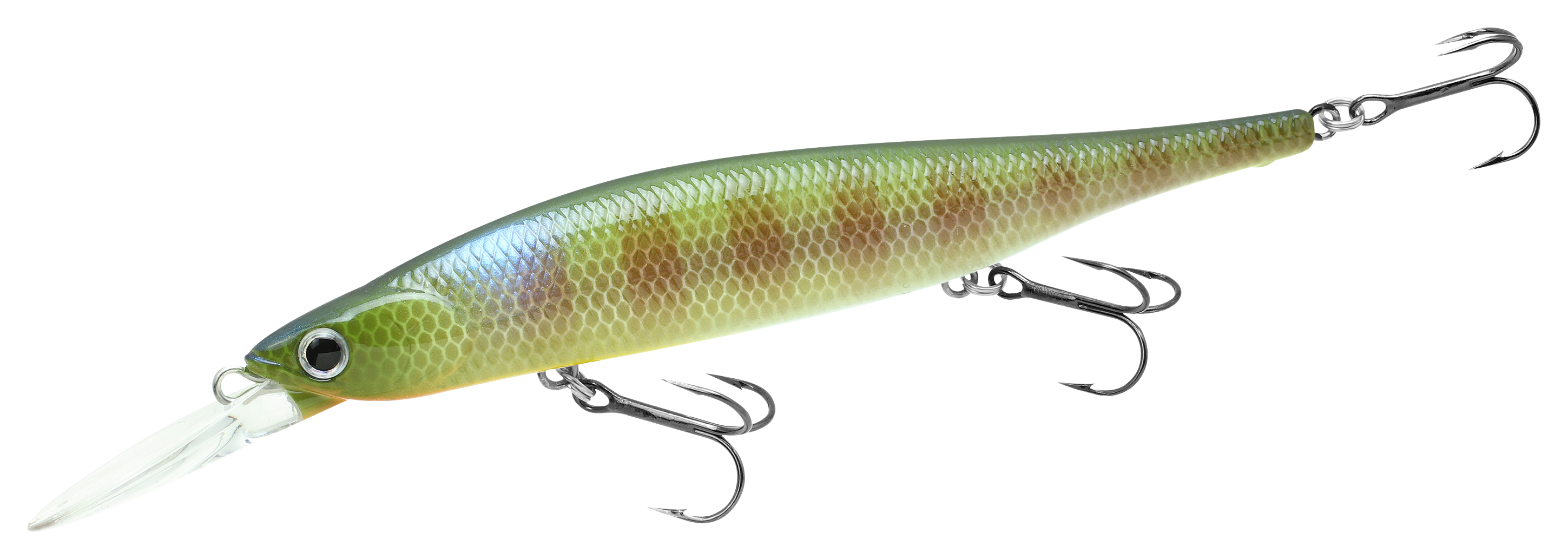 Image of Lucky Craft Lightning Pointer 100DD Jerkbait - BE Gill