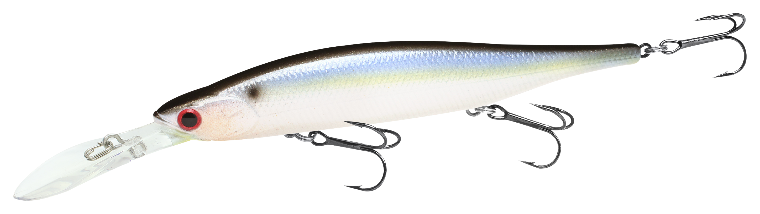 Image of Lucky Craft Lightning Staysee 110SP Jerkbait - Pearl Threadfin Shad