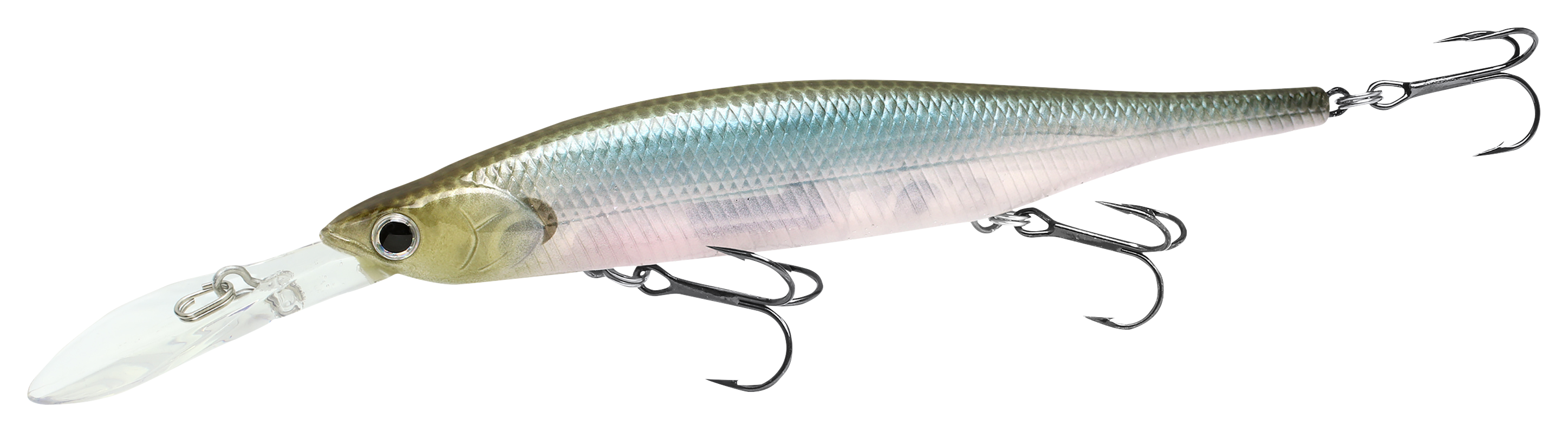 Lucky Craft Lightning Staysee 110SP Jerkbait - Ghost Minnow