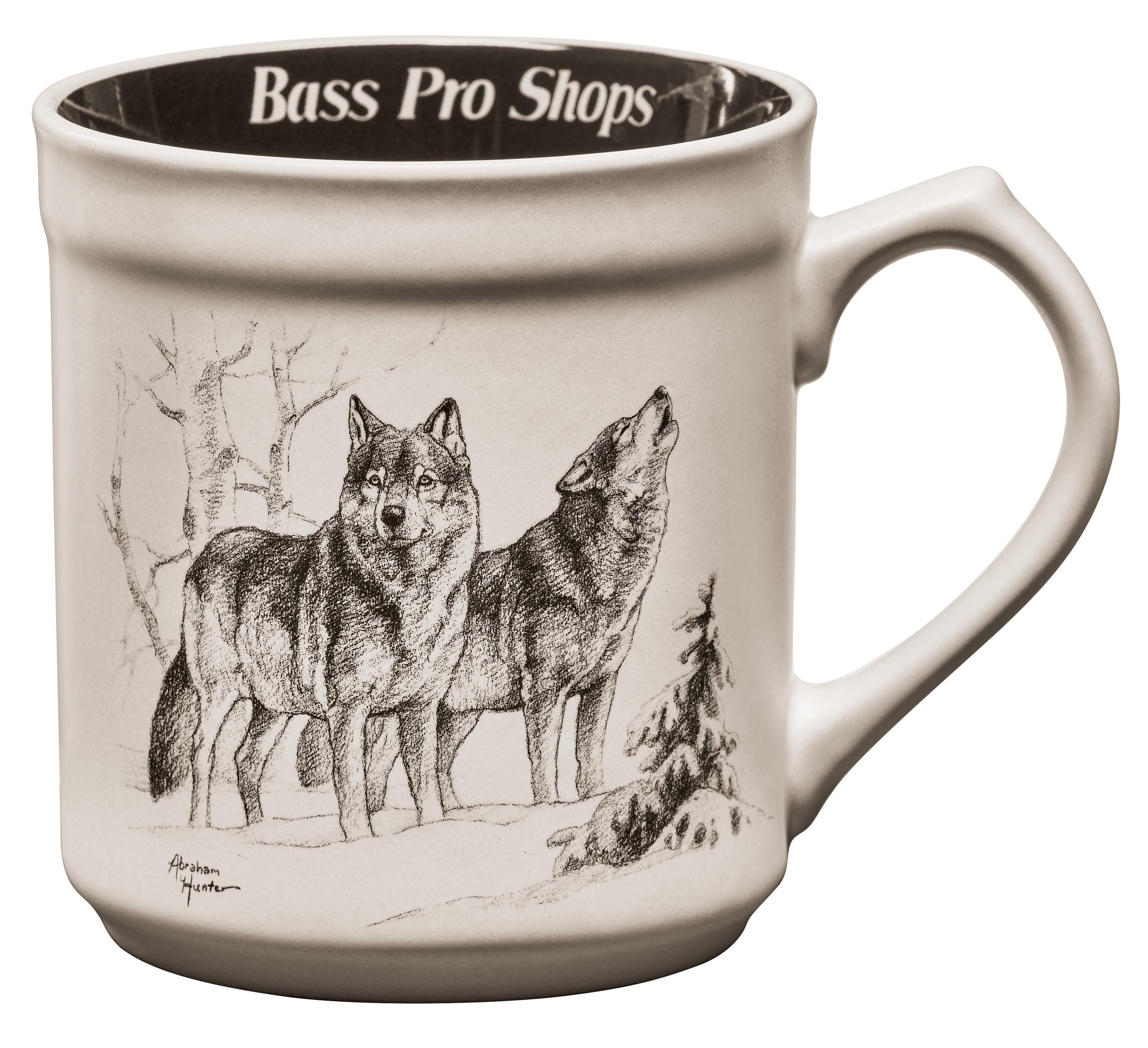 Bass Pro Shops Trigger Mug with Bass by Al Agnew