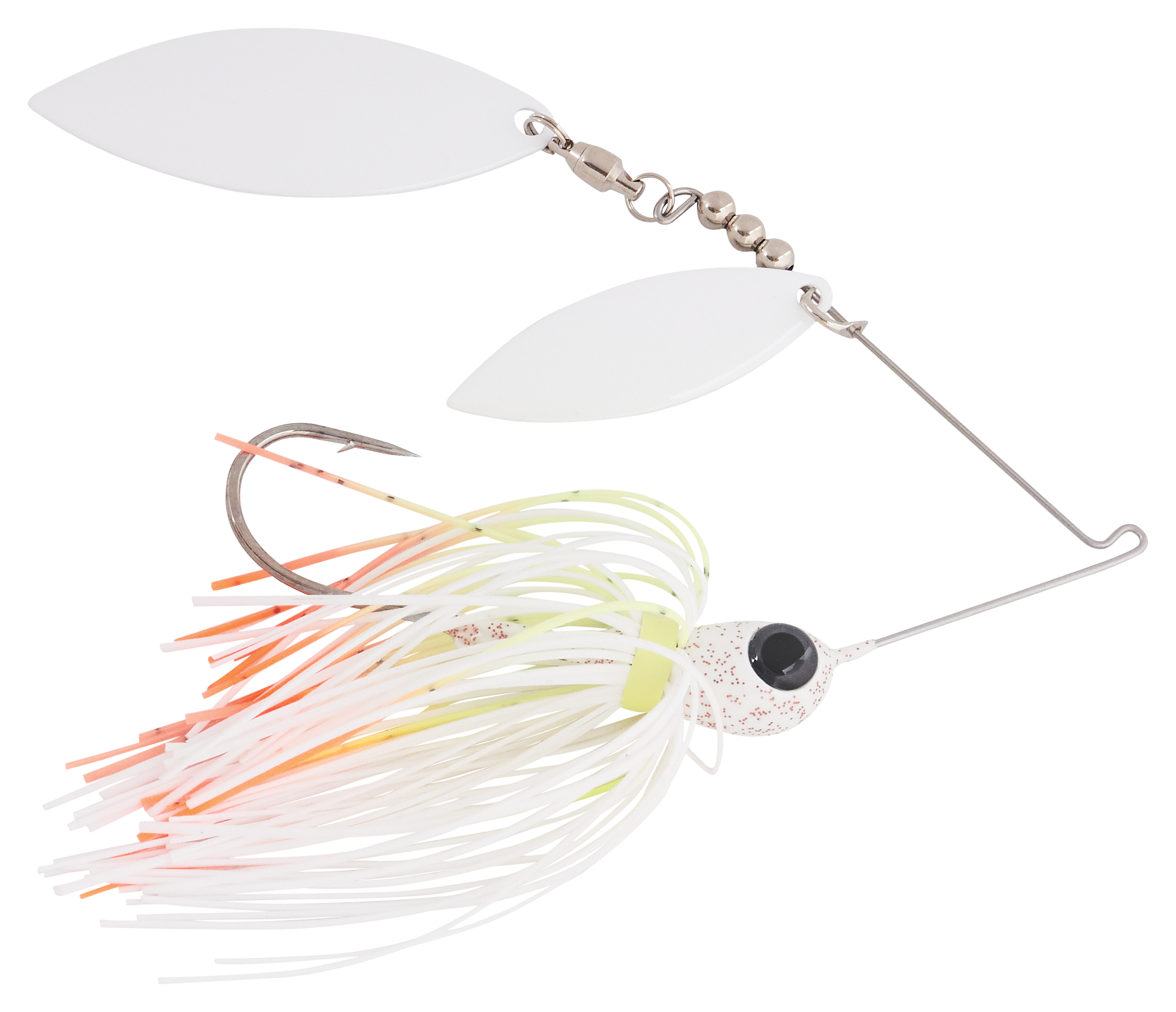 Image of Bass Pro Shops XPS Brawler Blade Double-Willow Spinnerbait - Coleslaw - 3/8 oz.