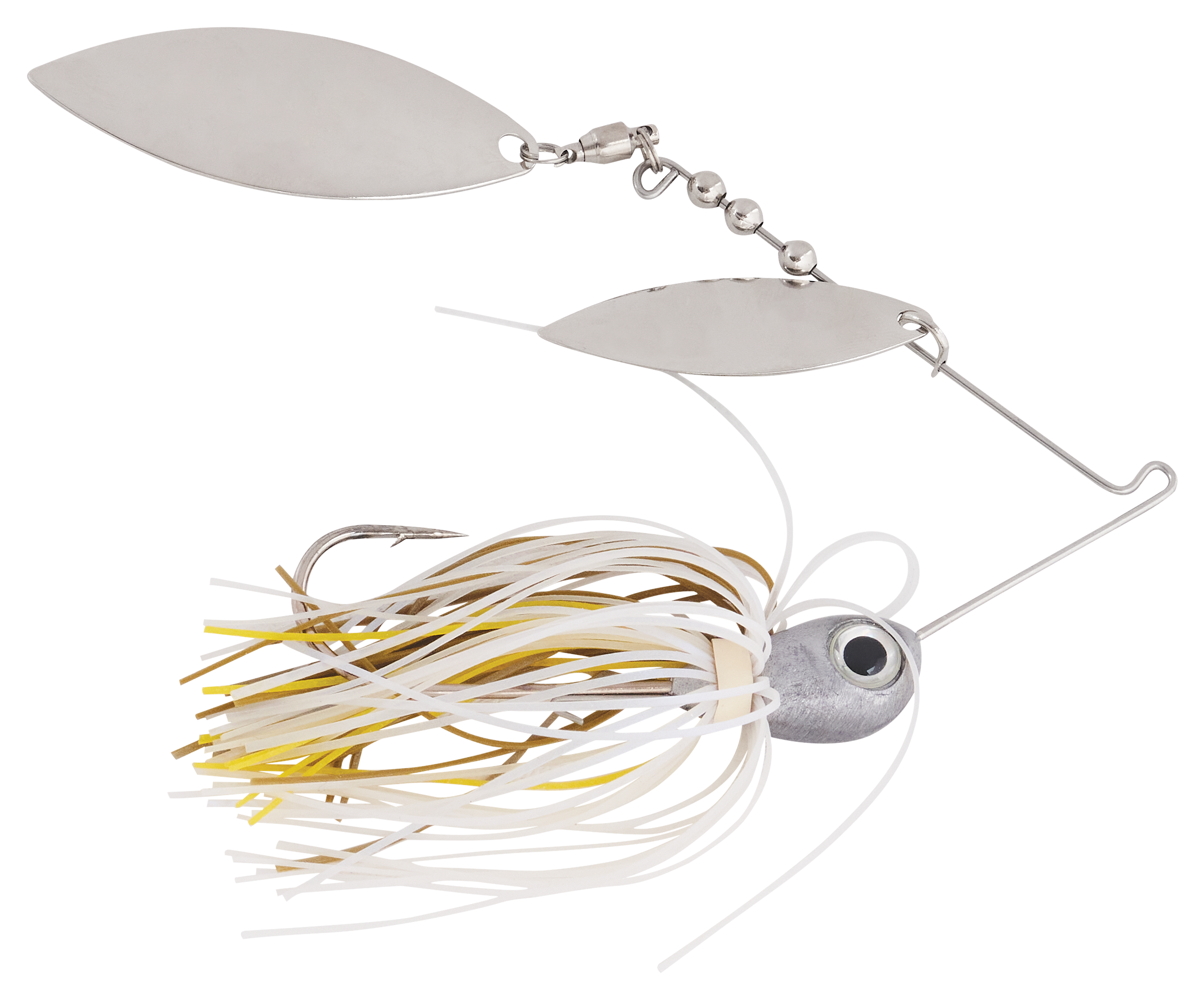 Image of Bass Pro Shops XPS Brawler Blade Double-Willow Spinnerbait - Herring - 3/8 oz.