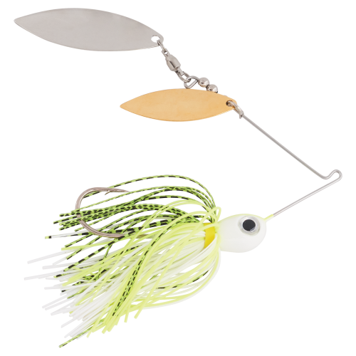 Bass Pro Shops XPS Brawler Blade Double-Willow Spinnerbait