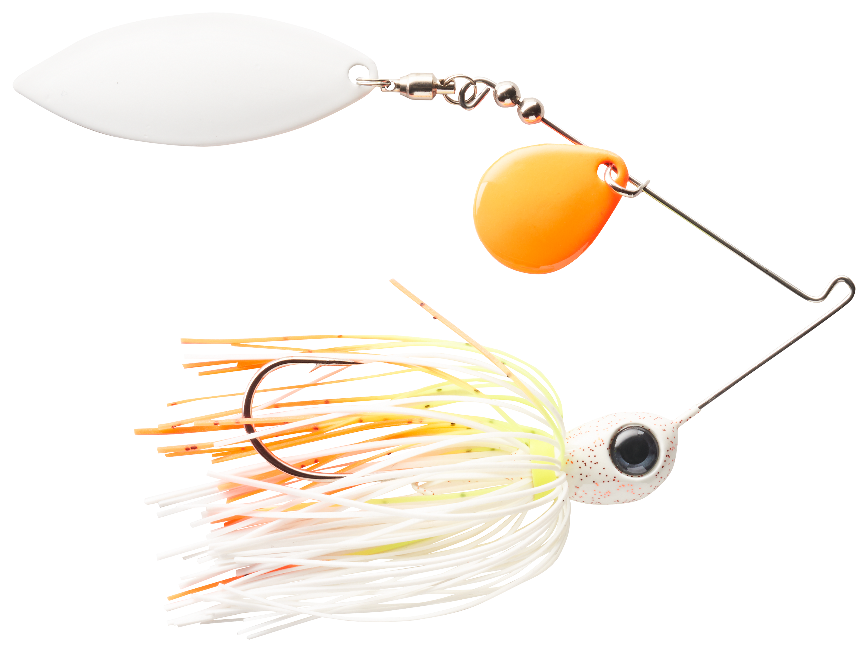 Image of Bass Pro Shops XPS Brawler Blade Tandem Spinnerbait - Coleslaw - 3/8 oz.