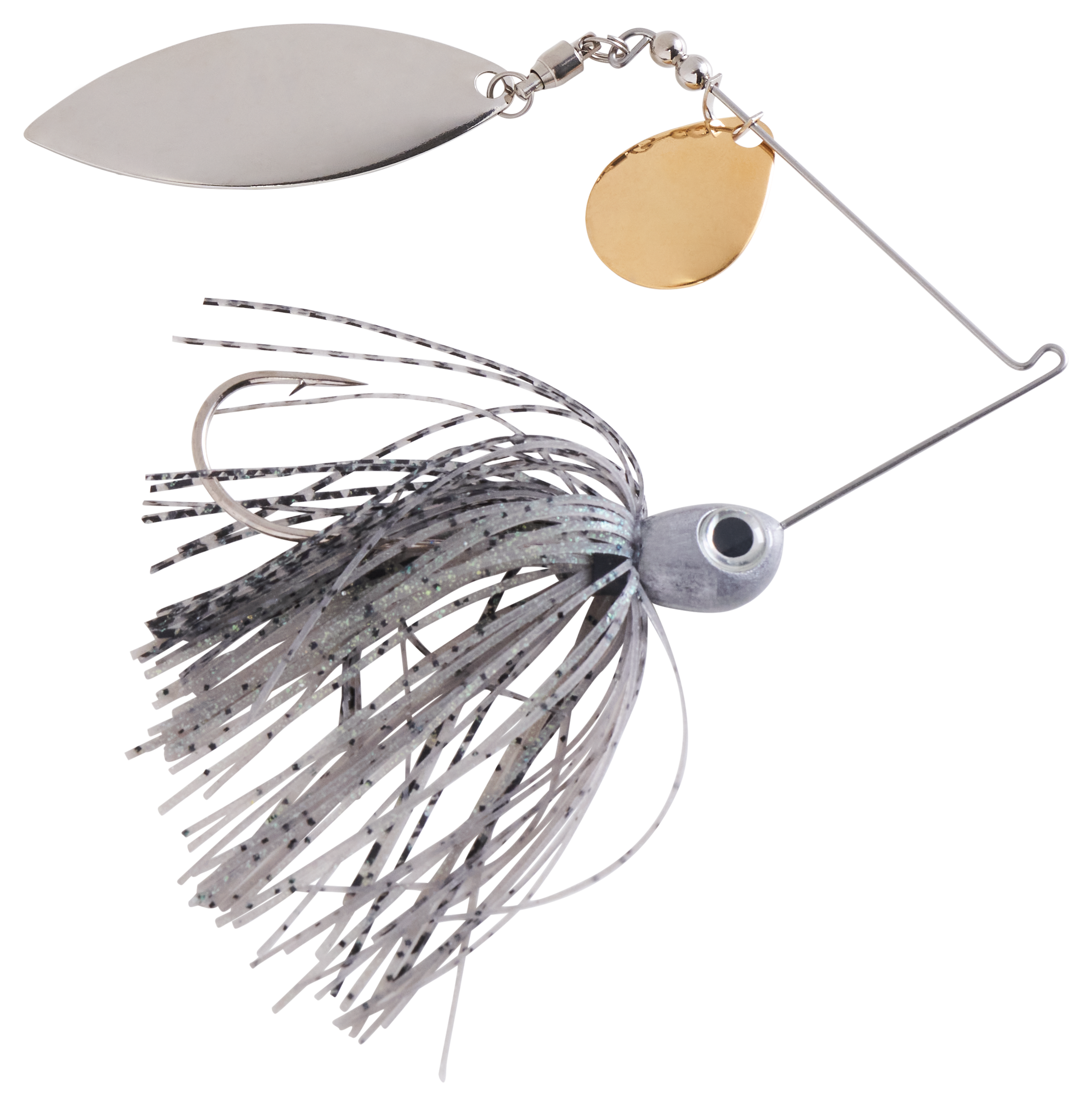 Bass Pro Shops XPS Brawler Blade Tandem Spinnerbait - Mouse - 3/4 oz
