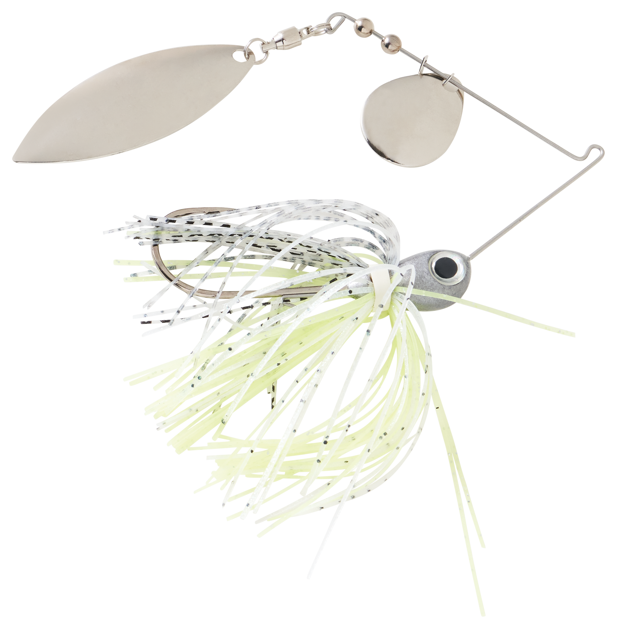 Bass Pro Shops XPS Brawler Blade Tandem Spinnerbait - Spot Remover - 3/4 oz