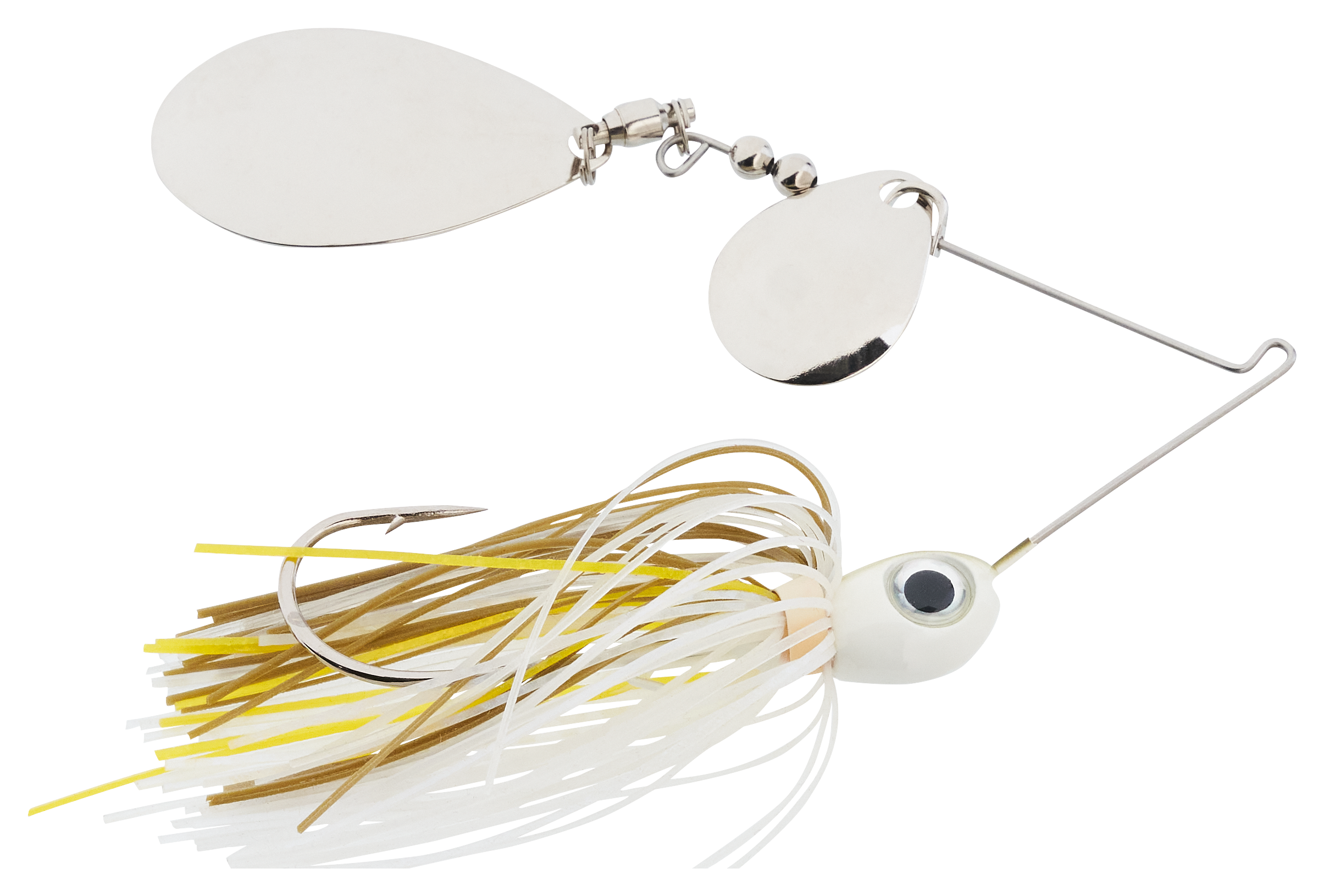 Bass Pro Shops XPS Brawler Blade Colorado/Indiana Spinnerbait - Herring - 1/2 oz