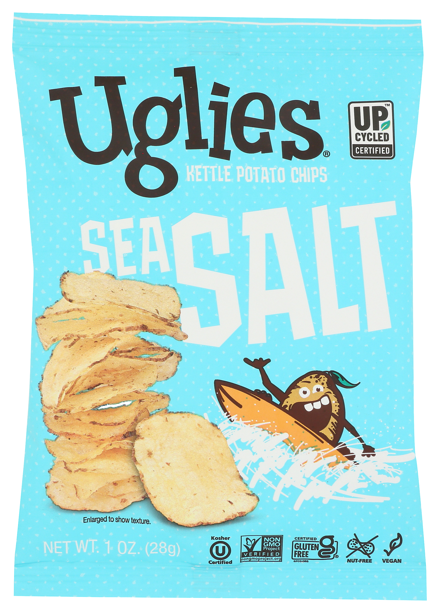 Image of Uglies Sea Salt Kettle Chips
