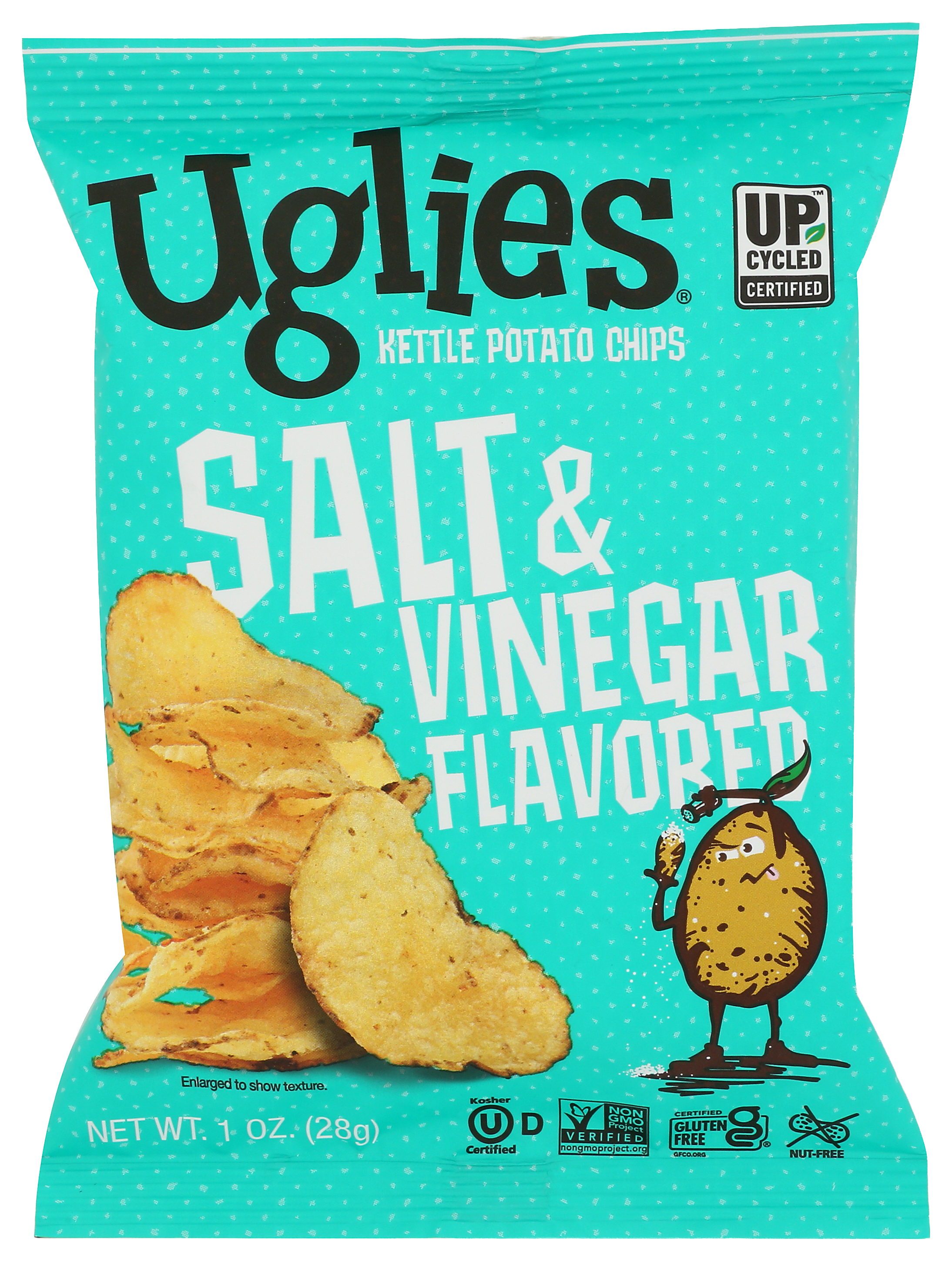 Image of Uglies Salt And Vinegar Kettle Chips