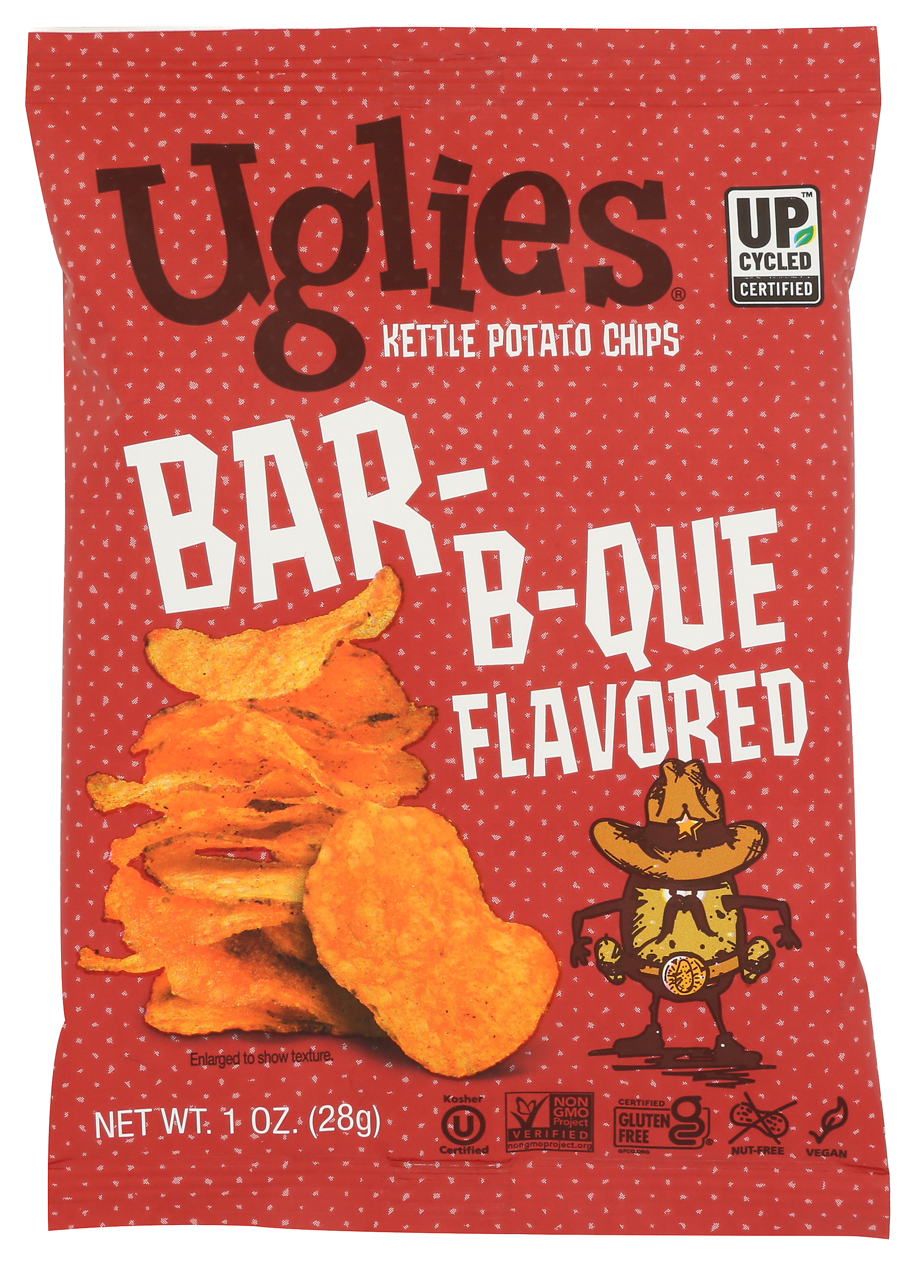 Image of Uglies Bar-B-Que Kettle Chips