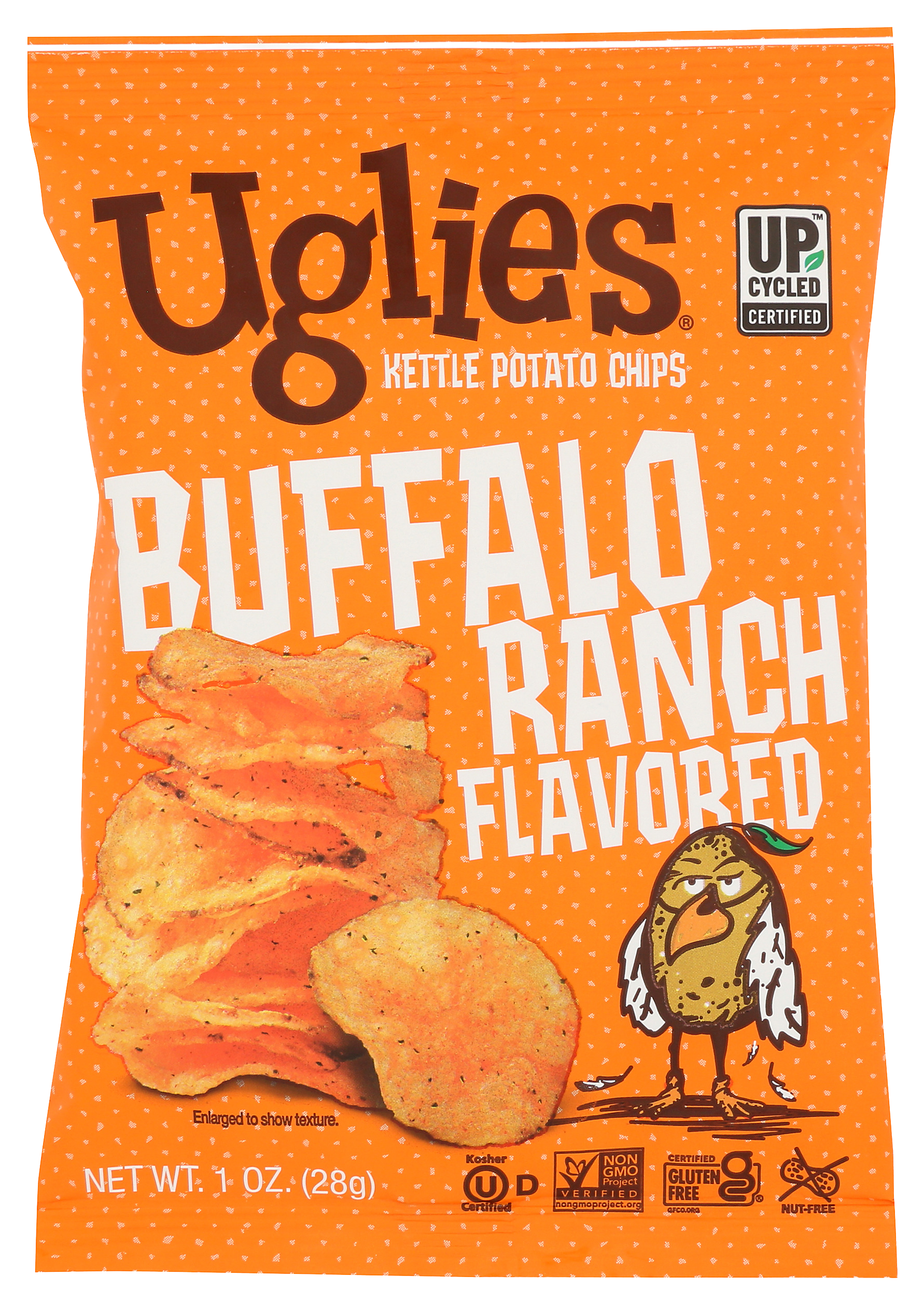 Image of Uglies Buffalo Ranch Kettle Potato Chips