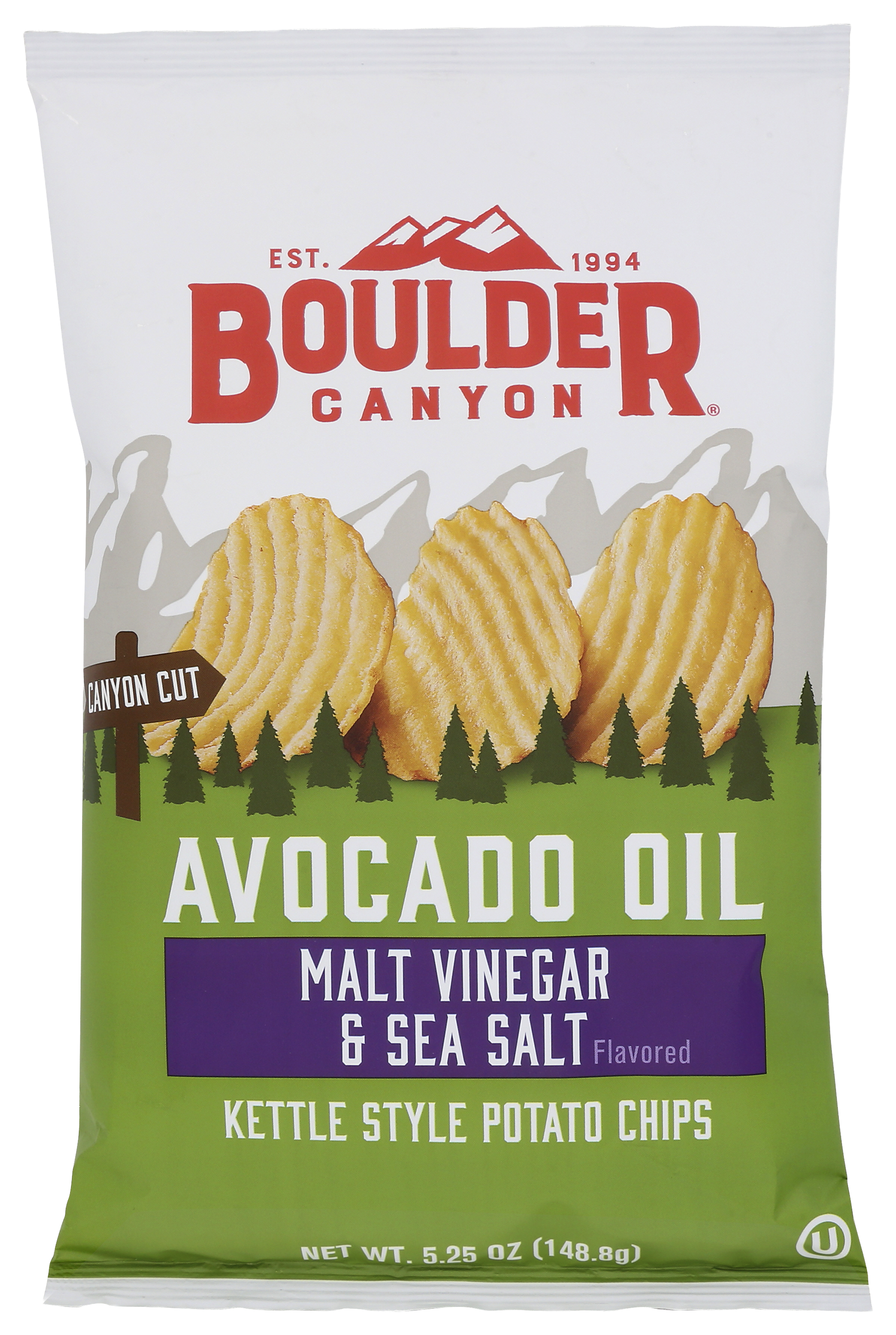 Image of Boulder Canyon Avocado Oil Vinegar And Salt Kettle Potato Chips