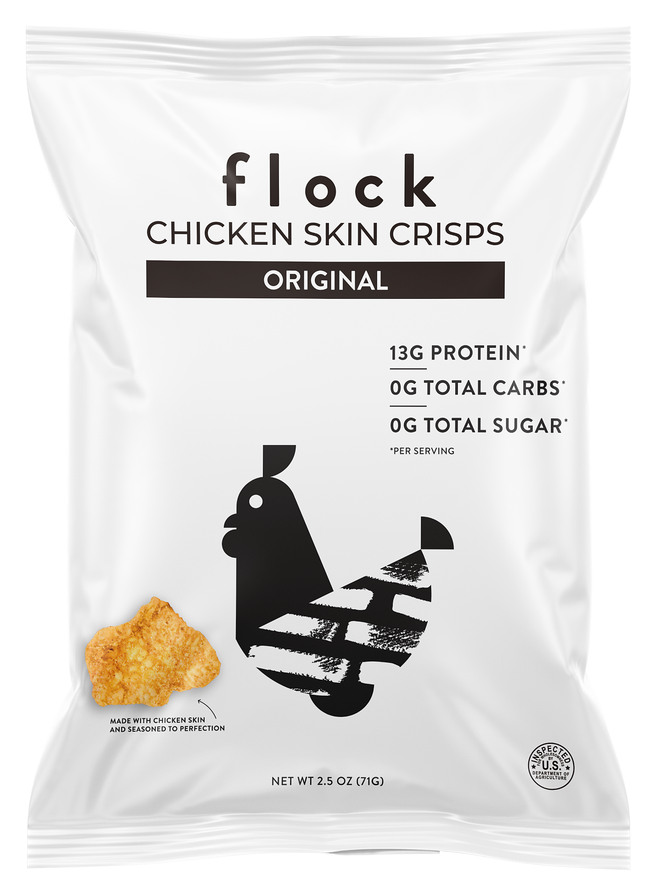 Flock Chicken Skin Crisps