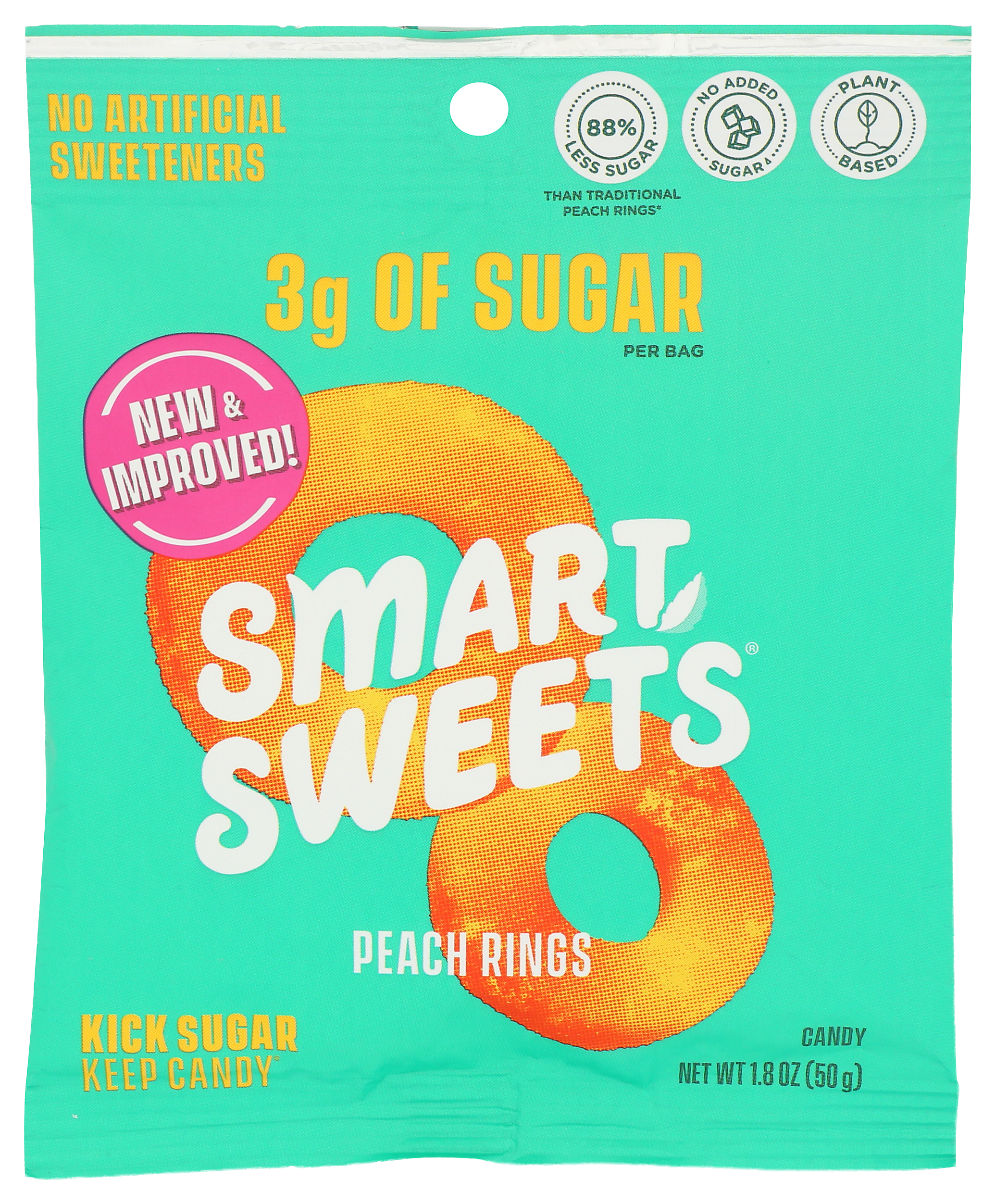 Image of SmartSweets Peach Ring Candy
