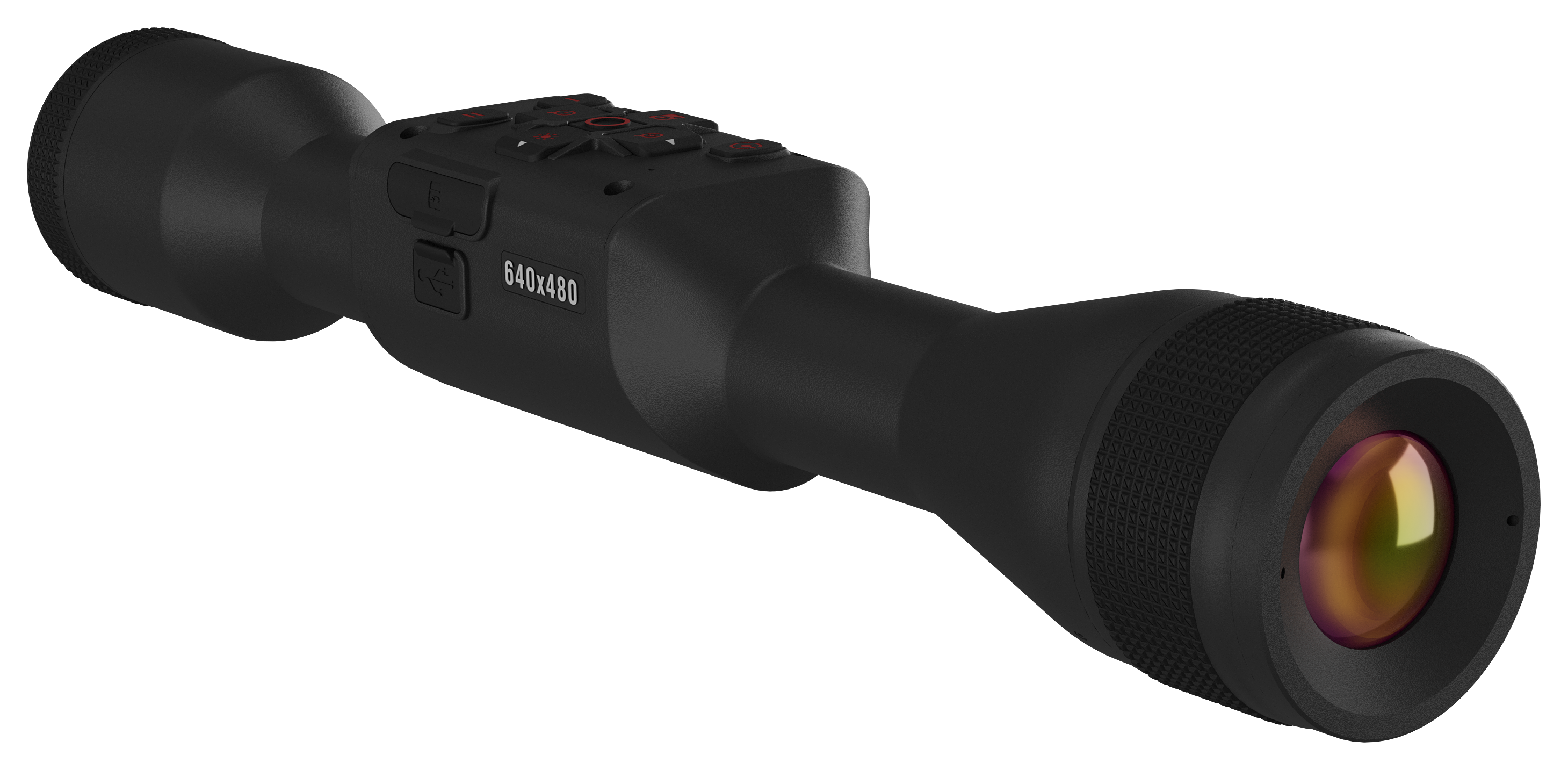 Image of ATN ThOR 5 640 Smart HD Thermal Rifle Scope - 3-24X