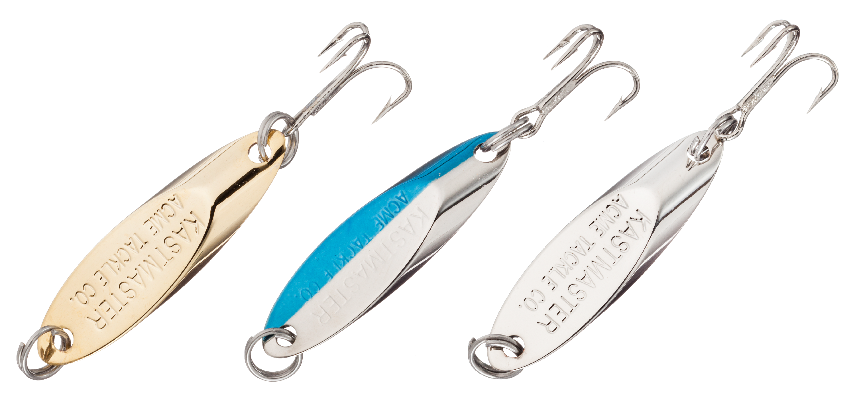 Image of "Acme Kastmaster Spoon Kit - 2-7/8"" - 1 oz."
