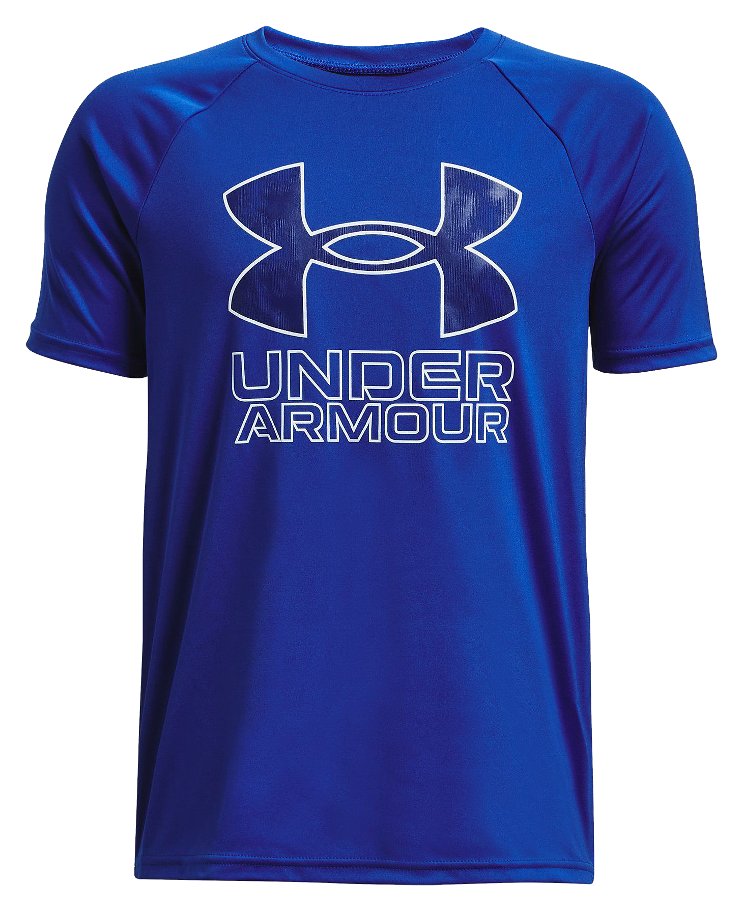Under Armour UA Tech Hybrid Printed Fill Short-Sleeve T-Shirt for Kids