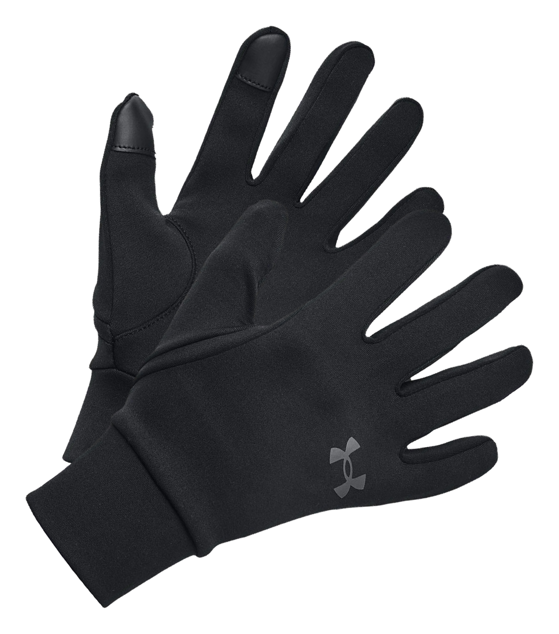 Image of Under Armour Storm Liner Gloves for Kids - Black/Pitch Gray - M