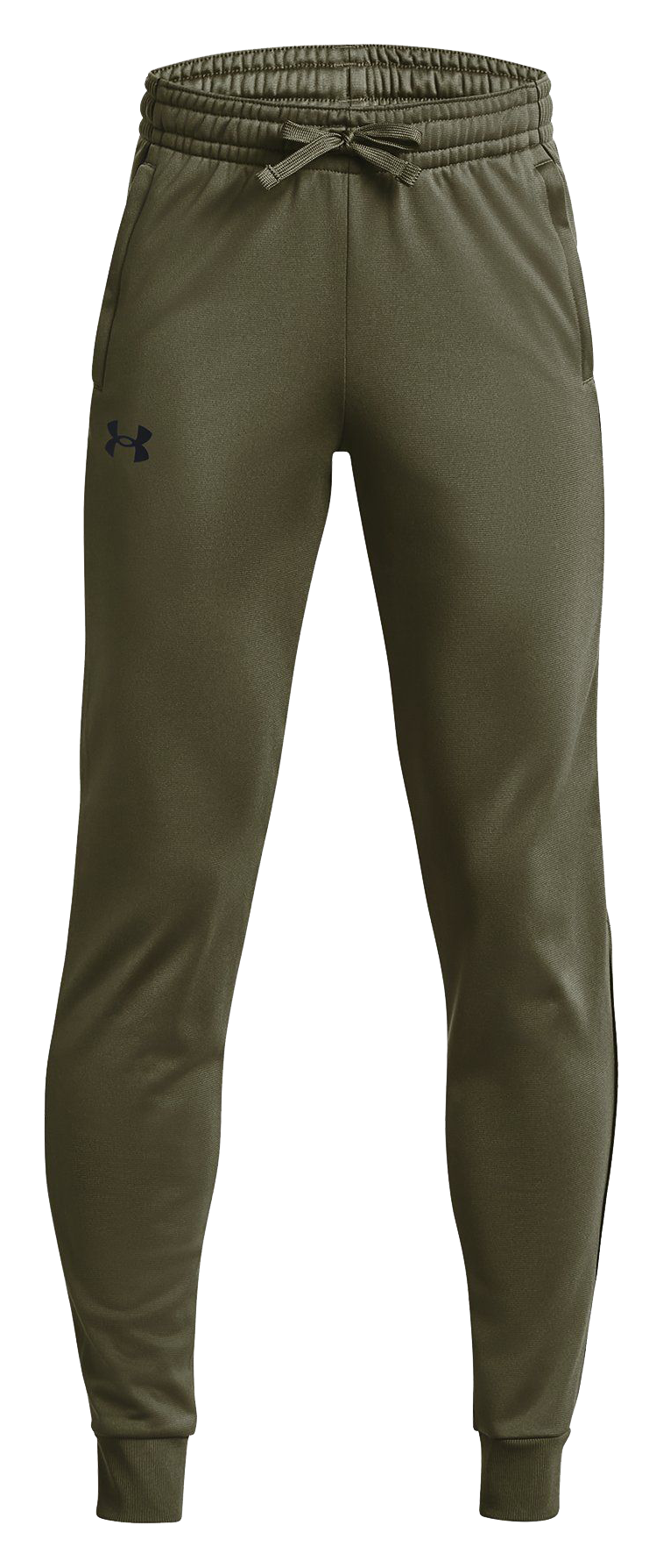 Image of Under Armour Pennant 2.0 Pants for Kids - Marine OD Green/Black - S