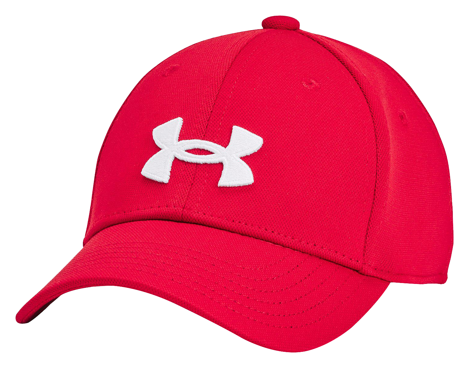 Image of Under Armour Blitzing 3.0 Cap for Kids - Red/White - S/M