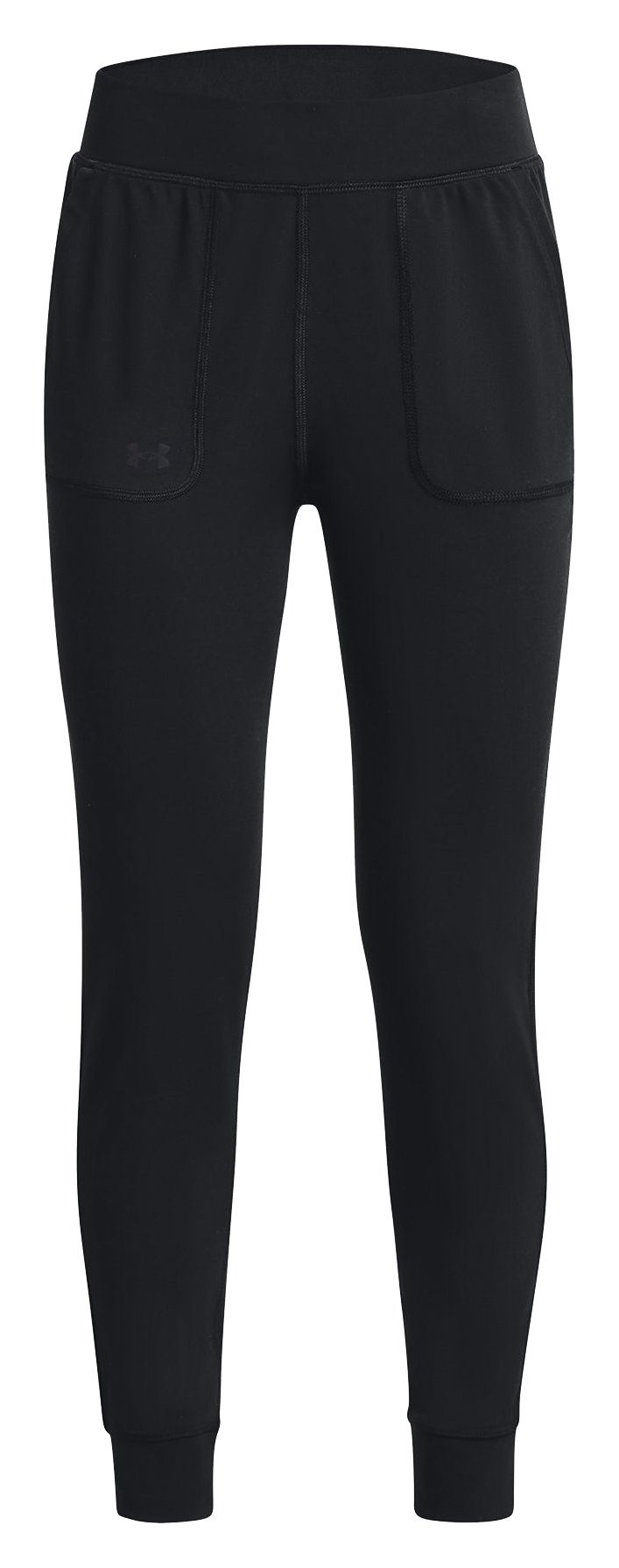 Under Armour Motion Joggers for Girls - Black/Jet Gray - L