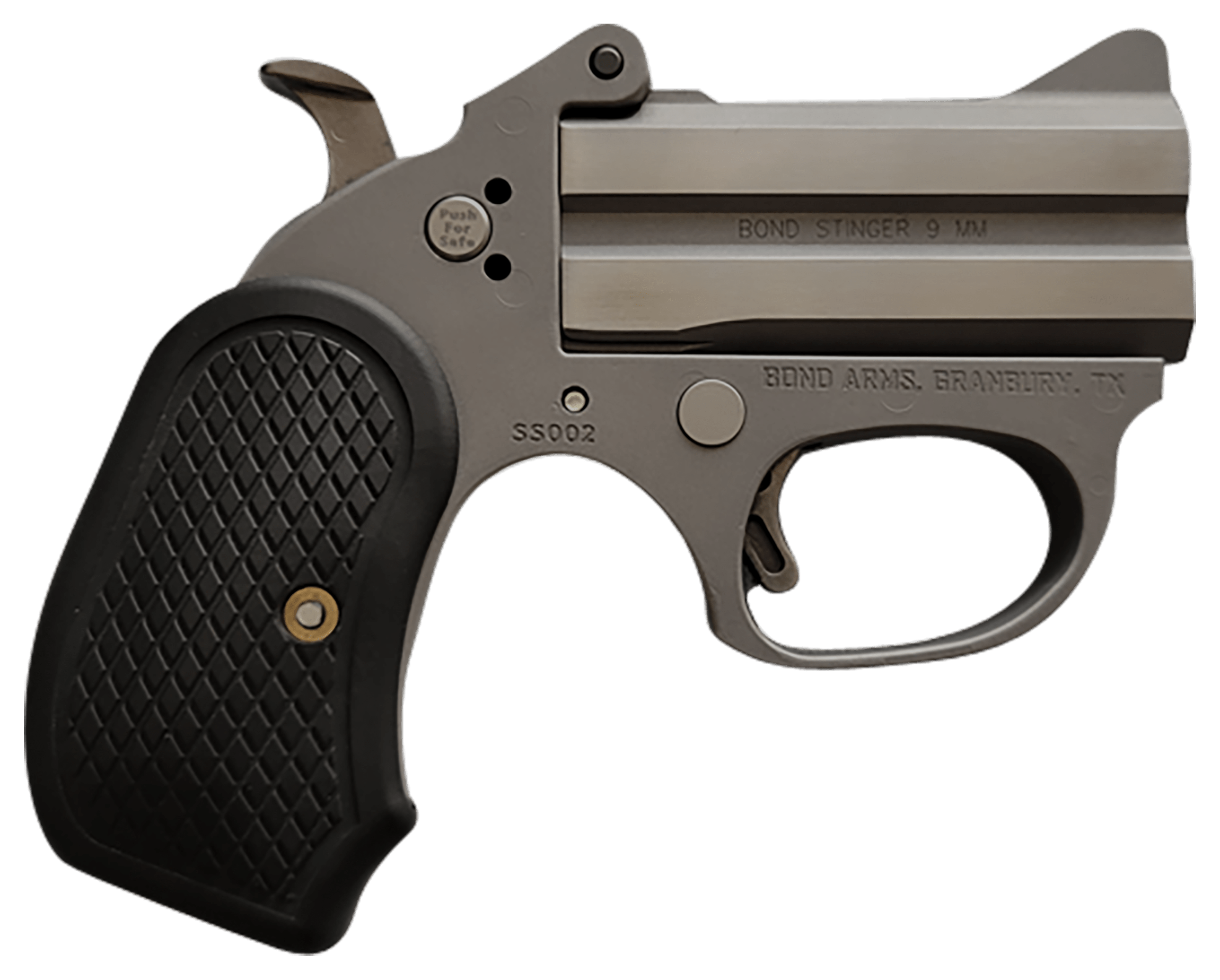 Bond Arms Honey B Derringer  38 Special  Matte Stainless