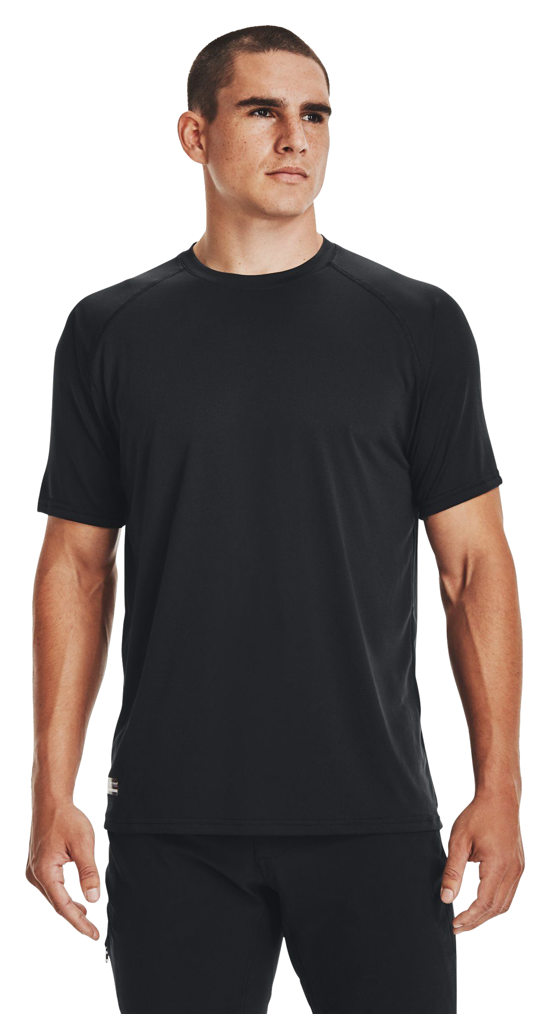 Under Armour Tactical Tech Short-Sleeve T-Shirt for Men - Black - 4XL