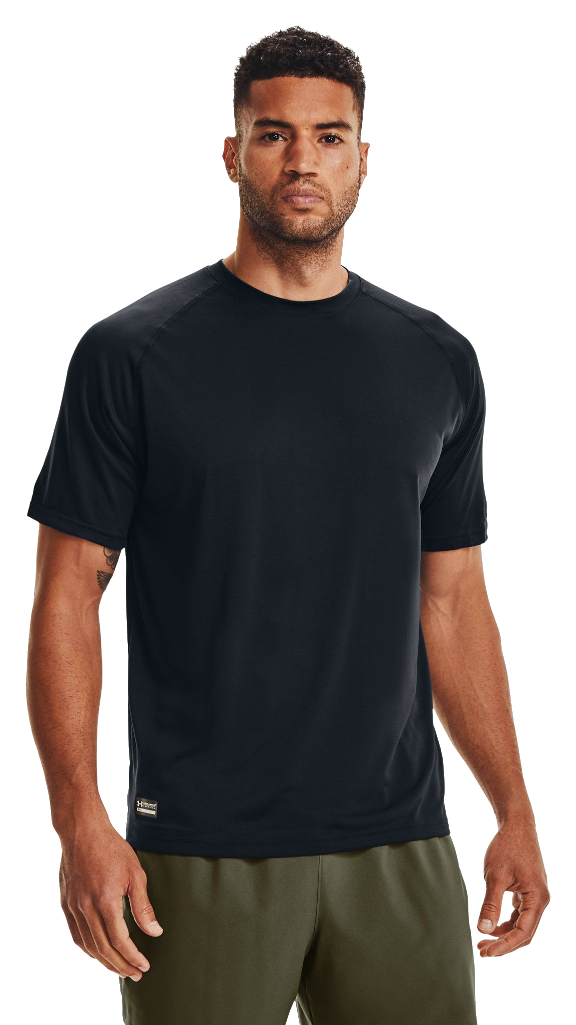 Image of Under Armour Tactical Tech Short-Sleeve T-Shirt for Men - Dark Navy Blue - 5XL