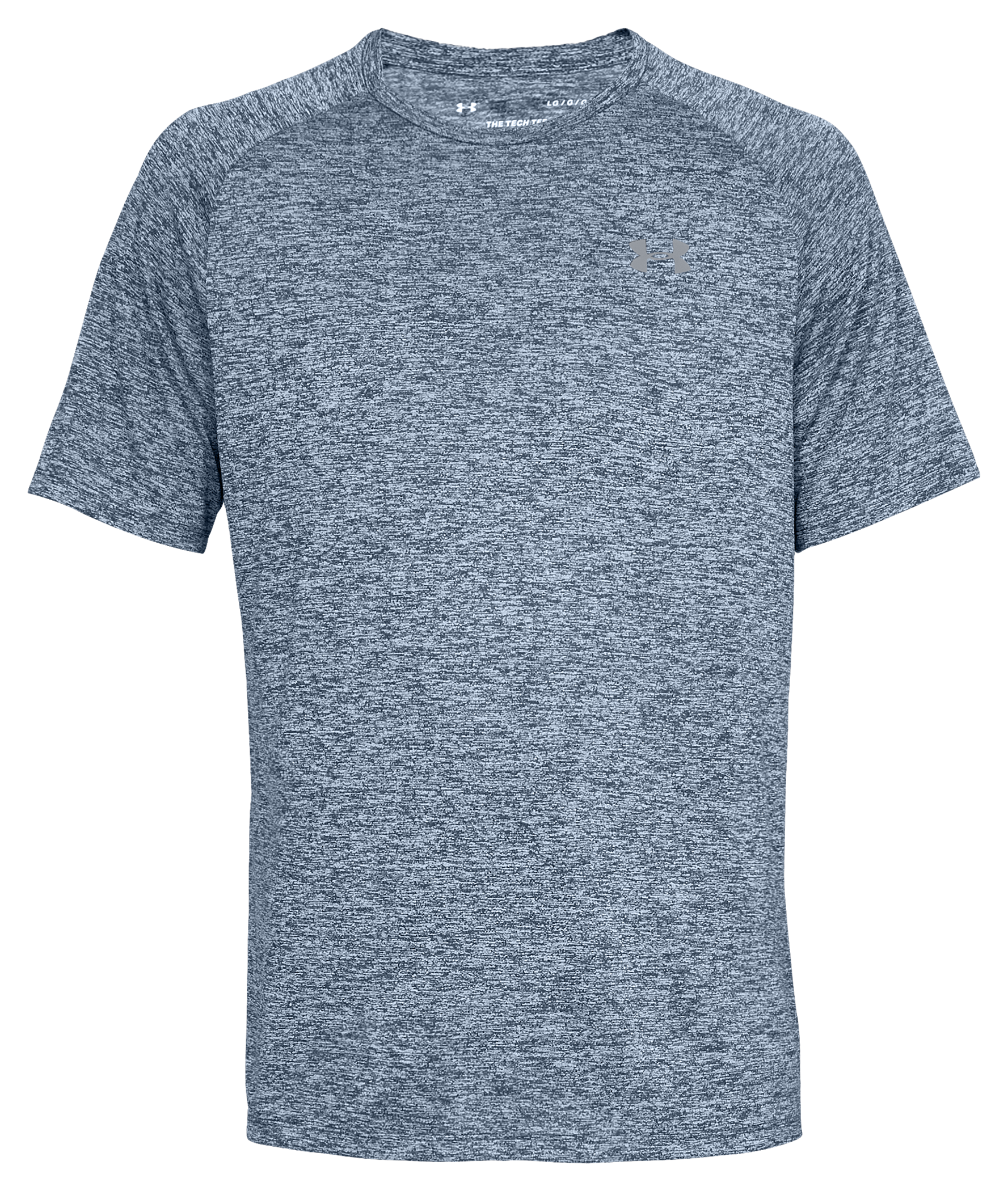 Image of Under Armour UA Tech 2.0 Short-Sleeve T-Shirt for Men - Academy/Steel - 3XLT