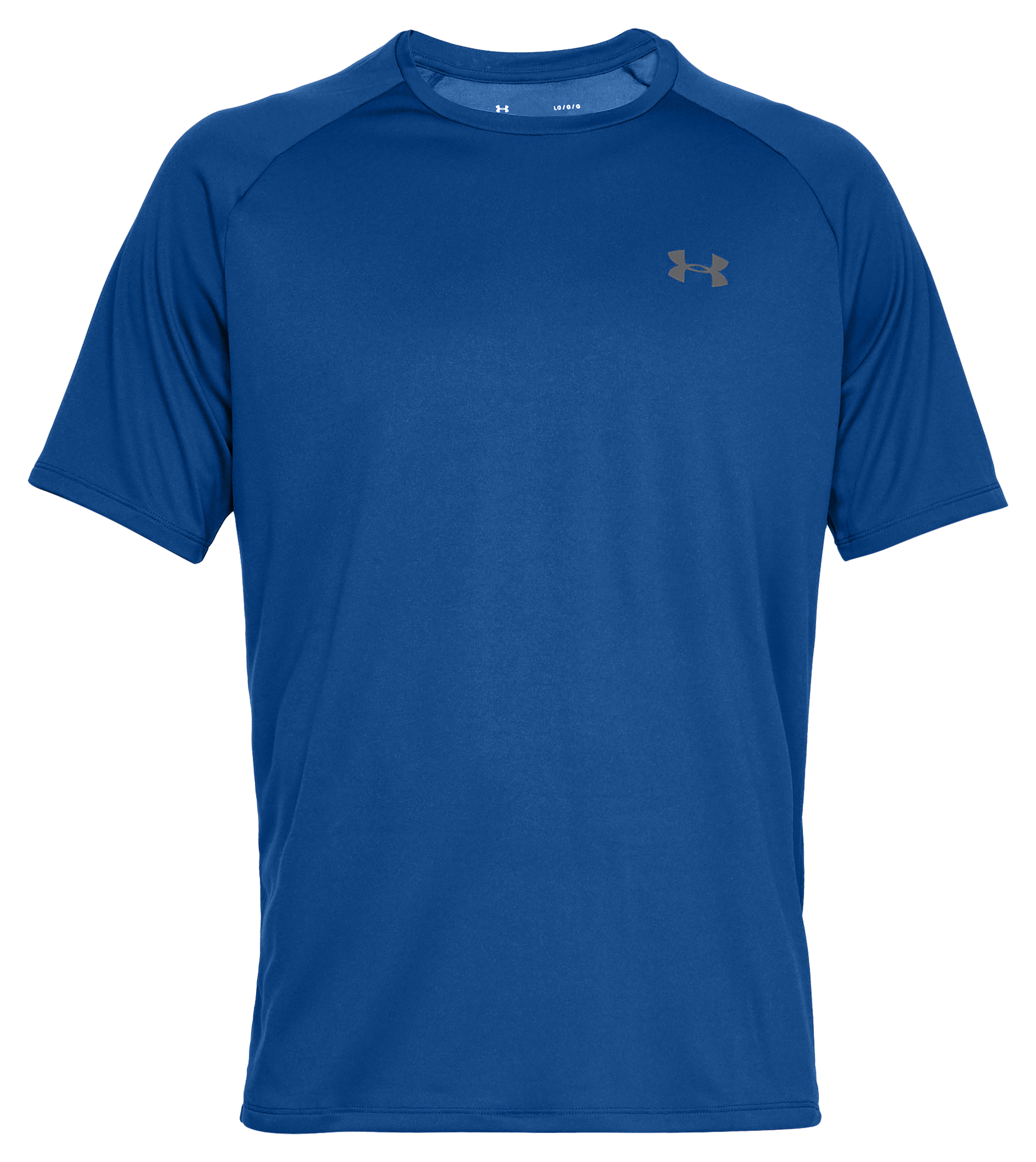 Image of Under Armour UA Tech 2.0 Short-Sleeve T-Shirt for Men - Royal/Graphite - 3XLT