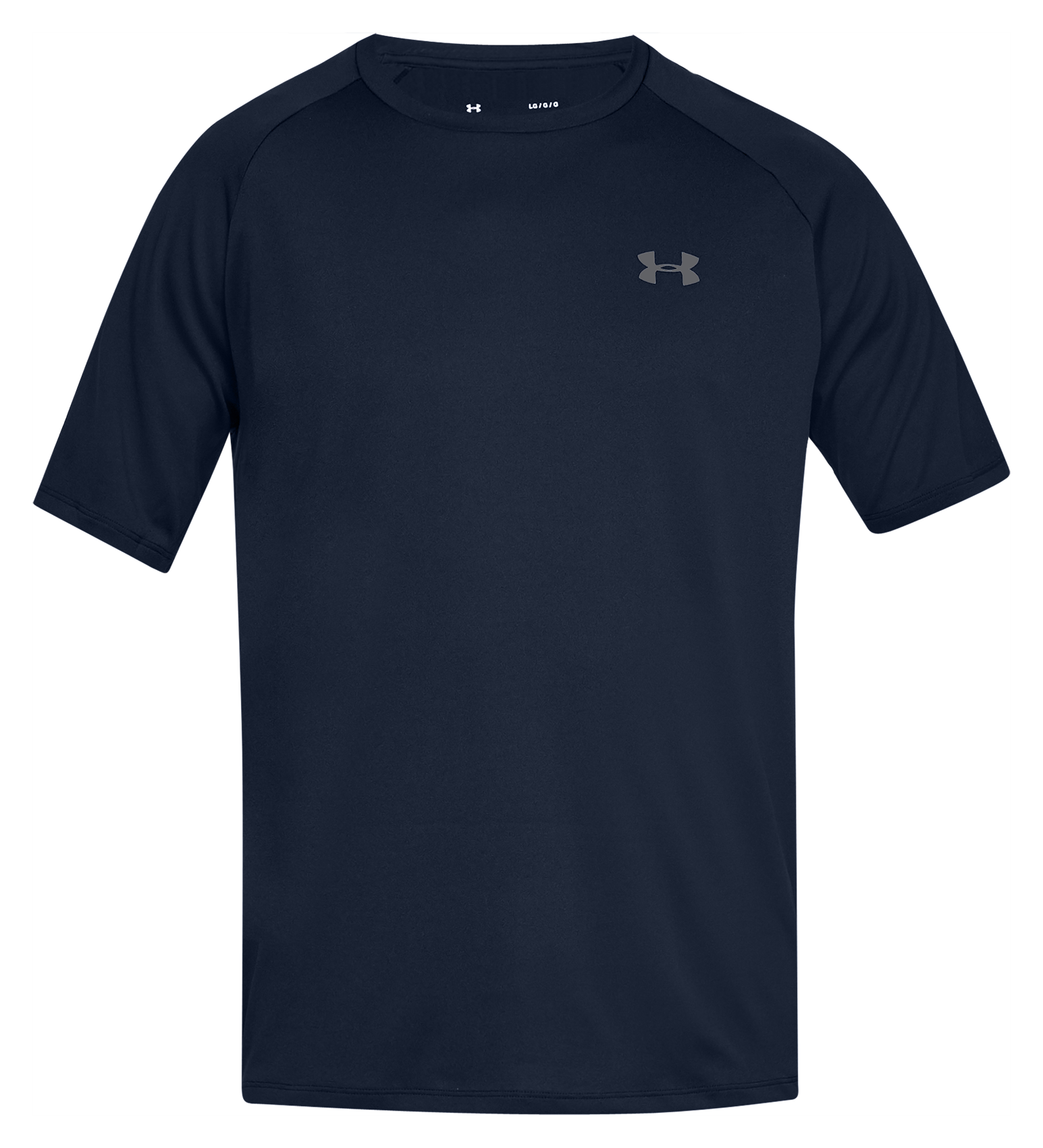 Image of Under Armour UA Tech 2.0 Short-Sleeve T-Shirt for Men - Academy/Graphite - 3XLT