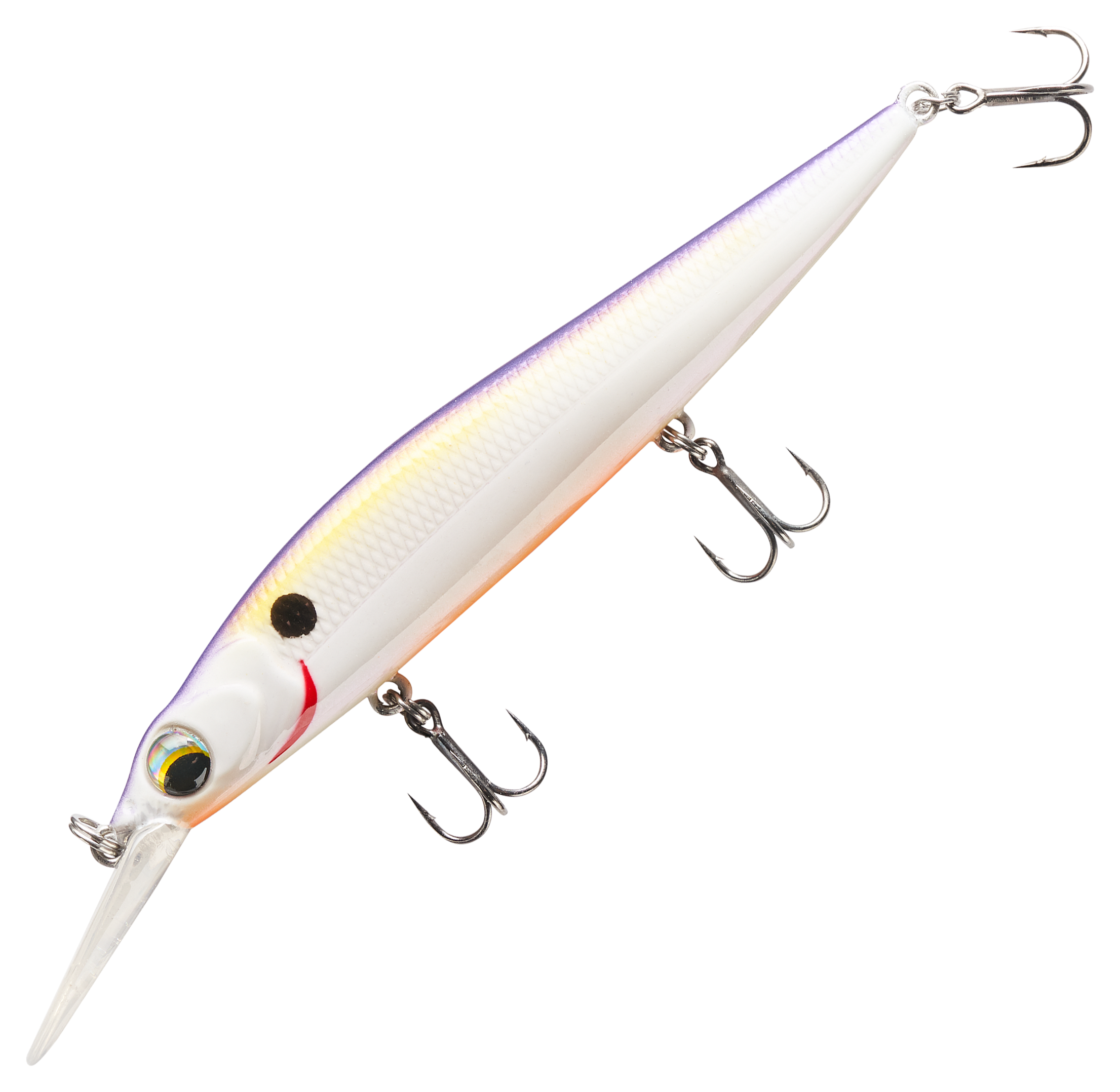 Bass Pro Shops XPS Staredown Suspending Jerkbait - Herring - 3-7/8