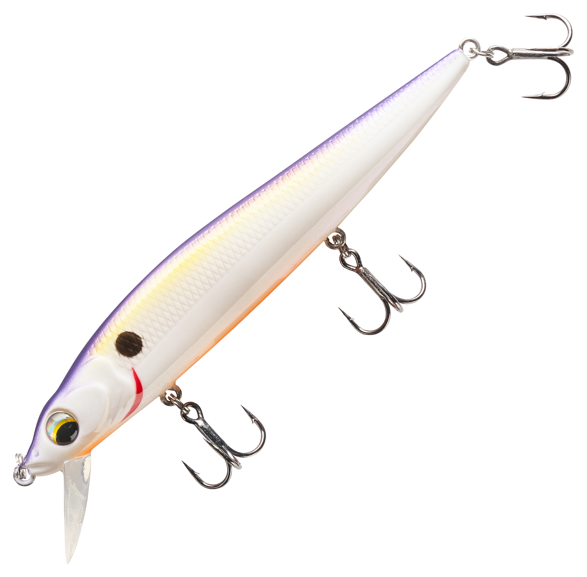 Bass Pro Shops XPS Staredown Suspending Jerkbait - Herring - 4-3/8