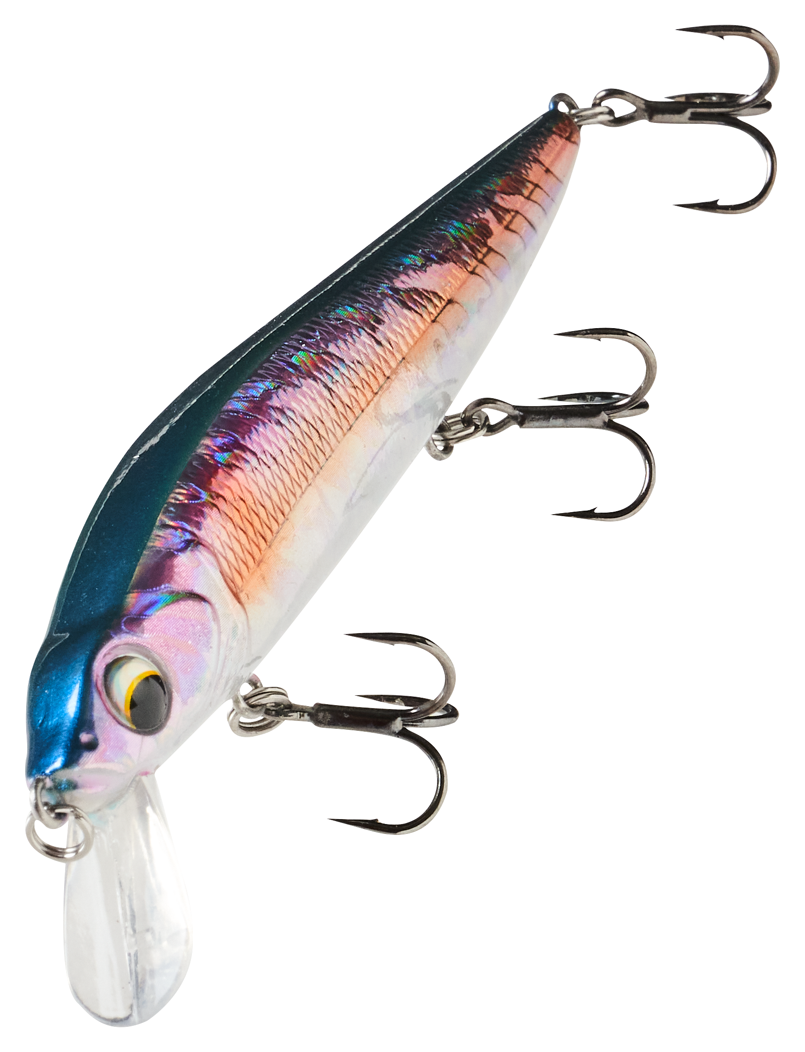 Image of "Bass Pro Shops XPS Staredown Suspending Jerkbait - Vegas Lights - 4-3/8"" - Max Diving Depth - 7'"