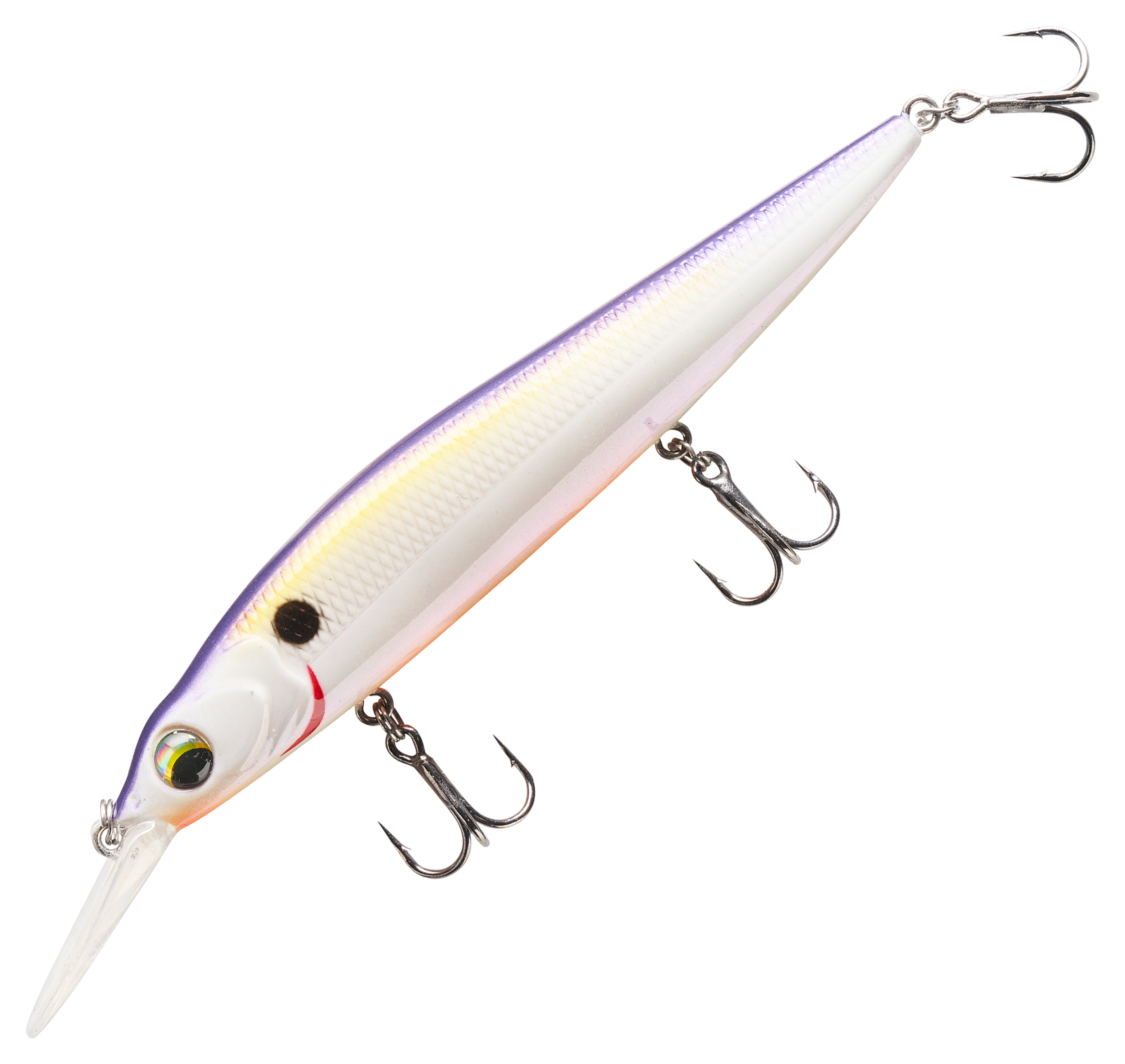 Image of "Bass Pro Shops XPS Staredown Suspending Jerkbait - Herring - 4-1/3"" - Max Diving Depth 11'"