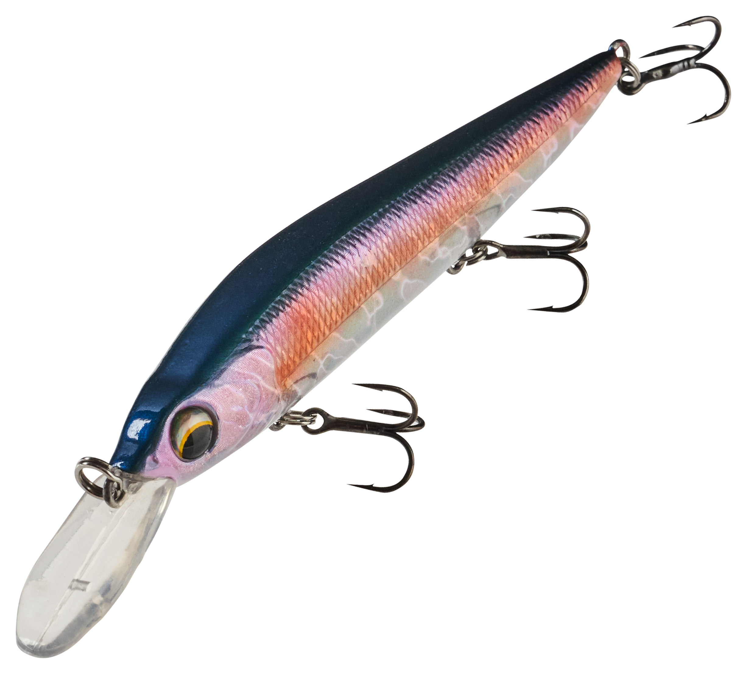 Image of "Bass Pro Shops XPS Staredown Sinking Jerkbait - Vegas Lights - 3-7/8"" - 3/8 oz."