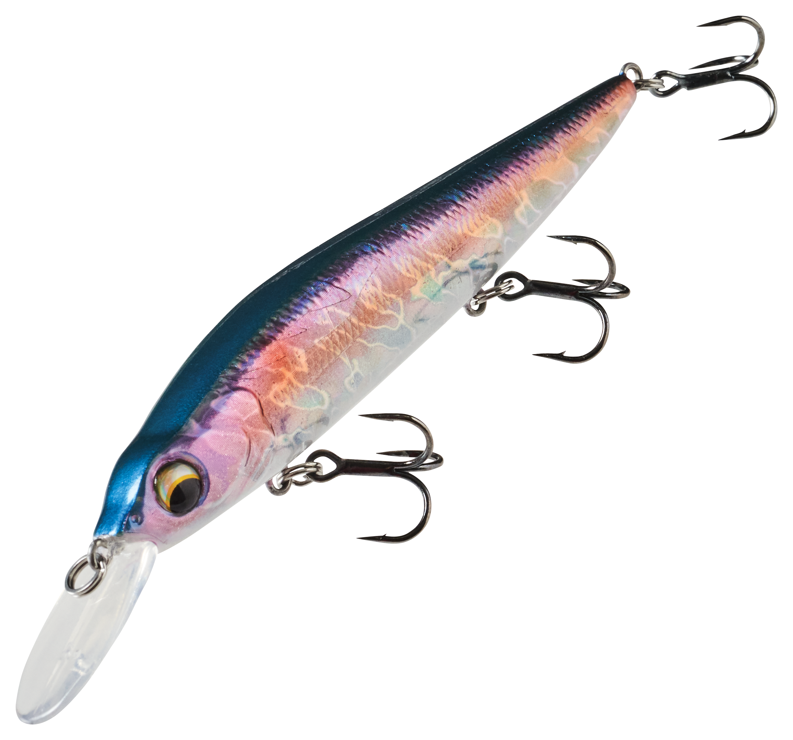 Image of "Bass Pro Shops XPS Staredown Sinking Jerkbait - Vegas Lights - 4-3/8"" - 1/2 oz."