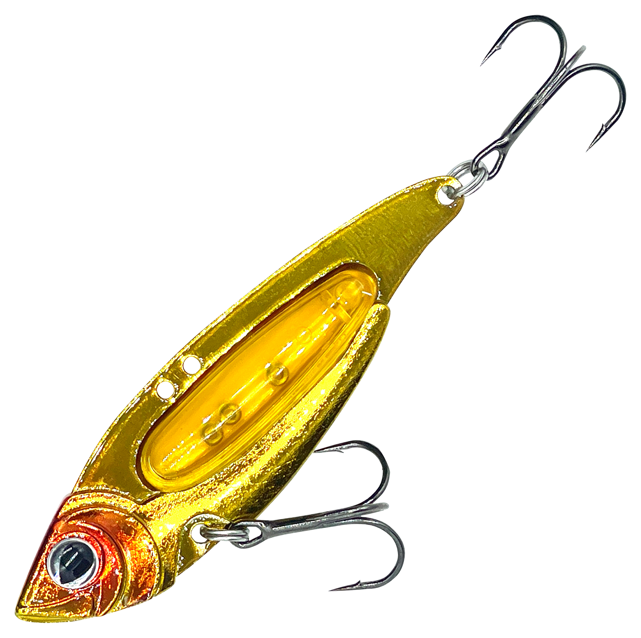 Walleye Nation Creation Rip N Rattle - Gold Digger - 3