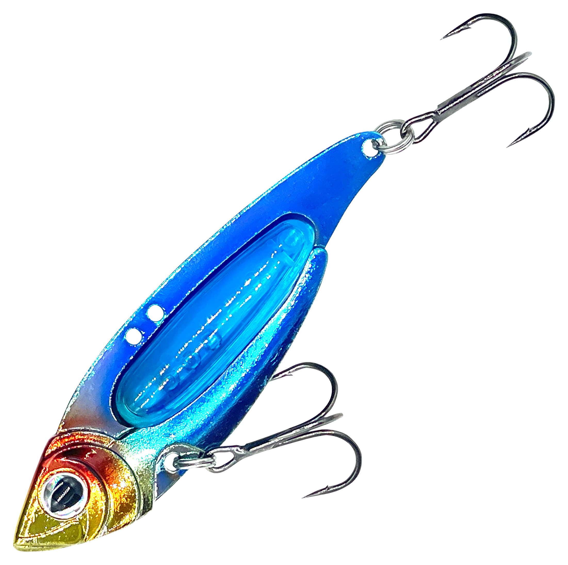 Image of "Walleye Nation Creation Rip N Rattle - Blue Maui - 2"""