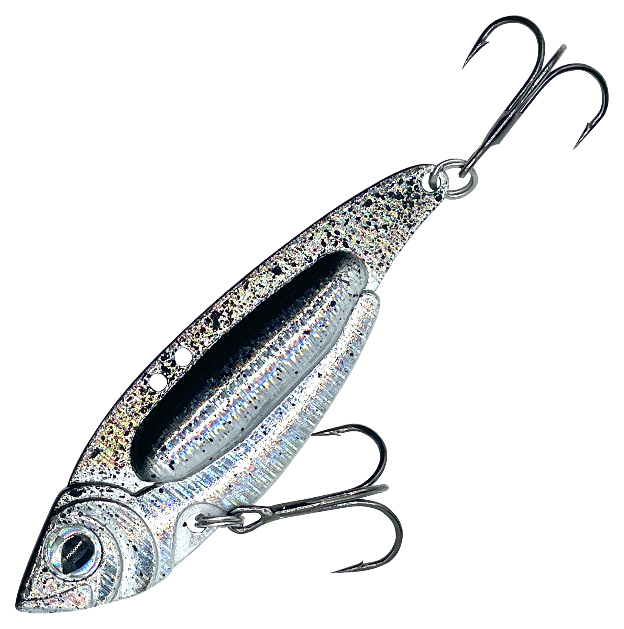 Image of "Walleye Nation Creation Rip N Rattle - Shad - 3"""