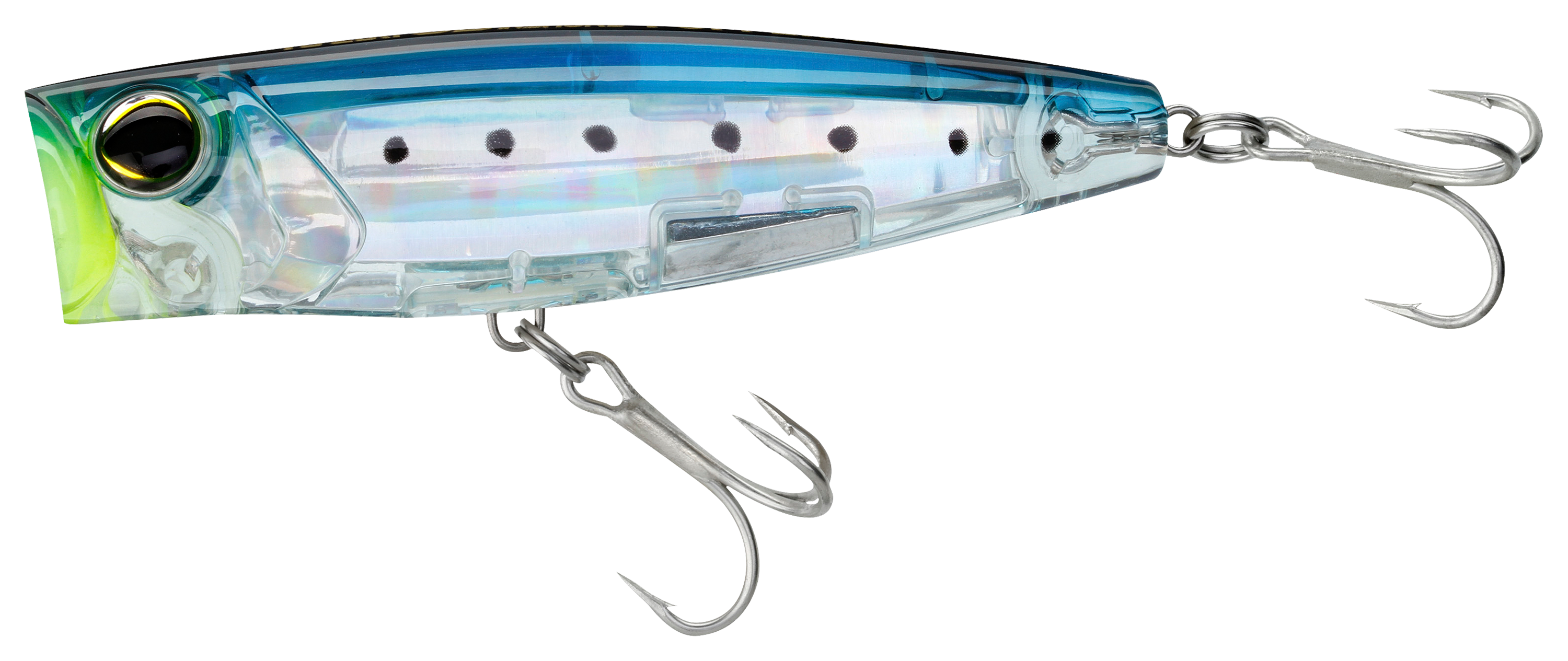 Image of "Yo-Zuri 3D Inshore Popper - Sardine - 3-1/2"" - 7/8 oz."