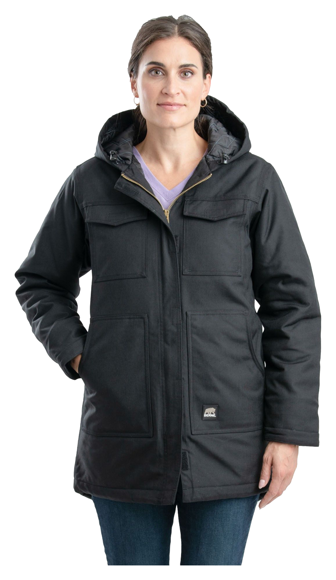 Image of Berne Icecap Insulated Parka for Ladies