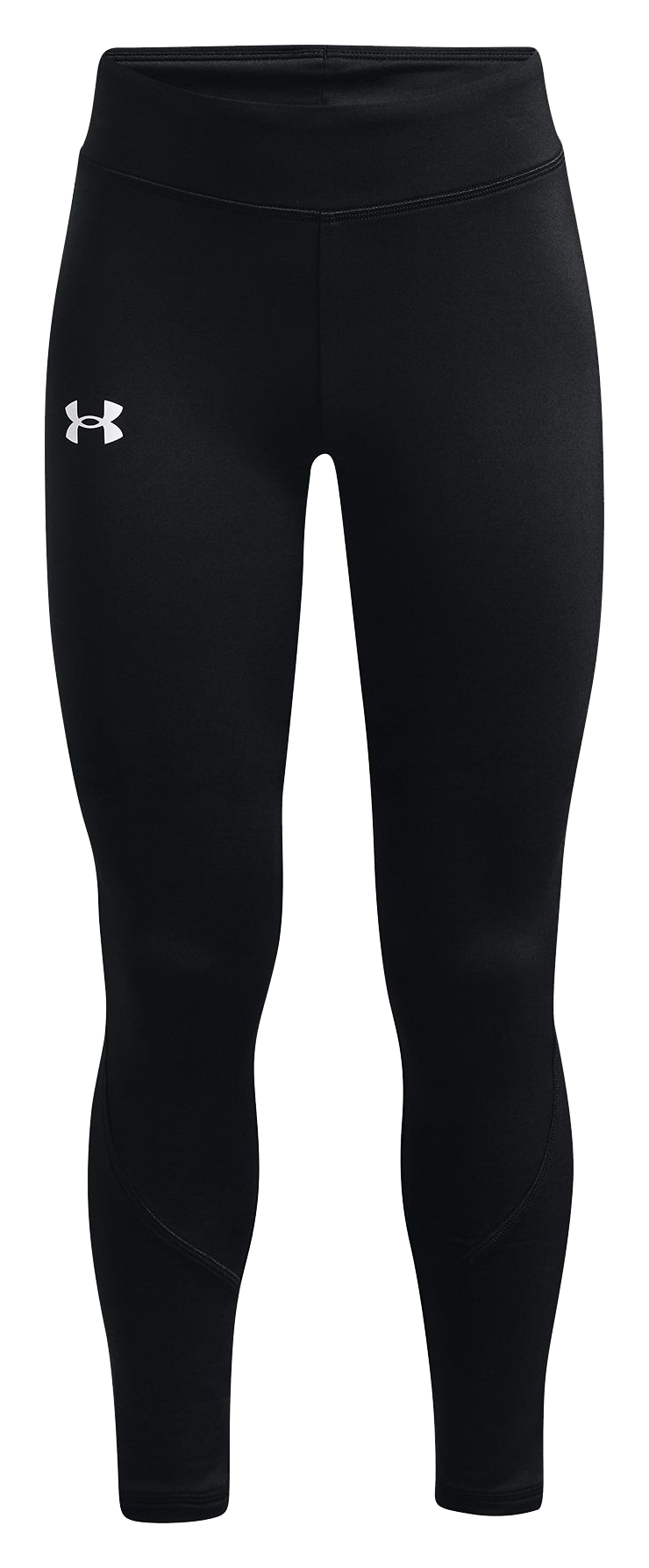 Image of Under Armour ColdGear Leggings for Kids - Black/White - M