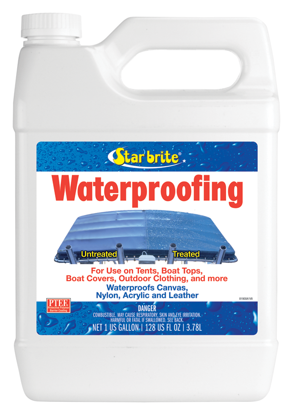 Image of Star brite Waterproofing Spray with PTEF - 1 gal.